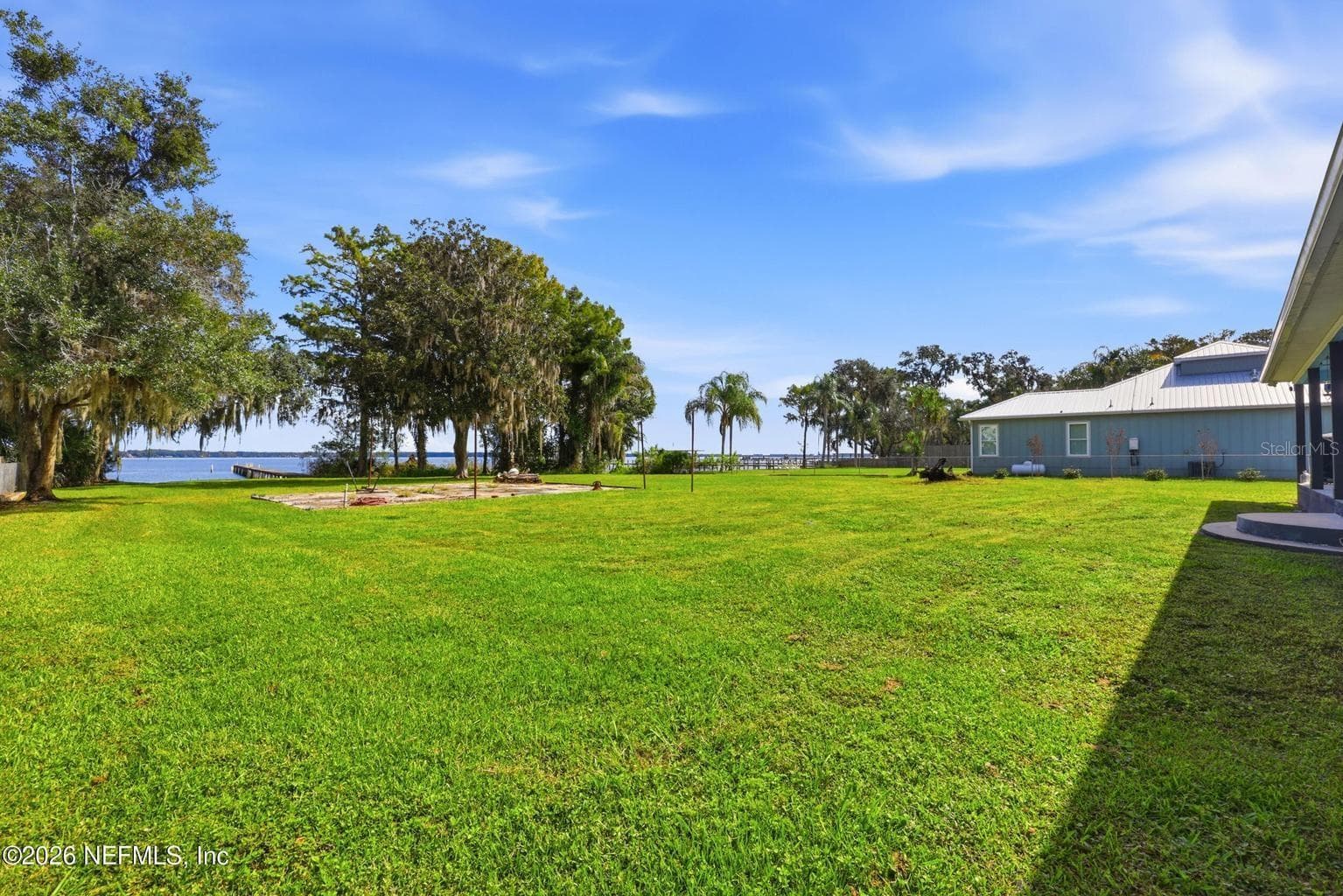 1.52 acres on the river - 424 CEDAR CREEK RD, PALATKA