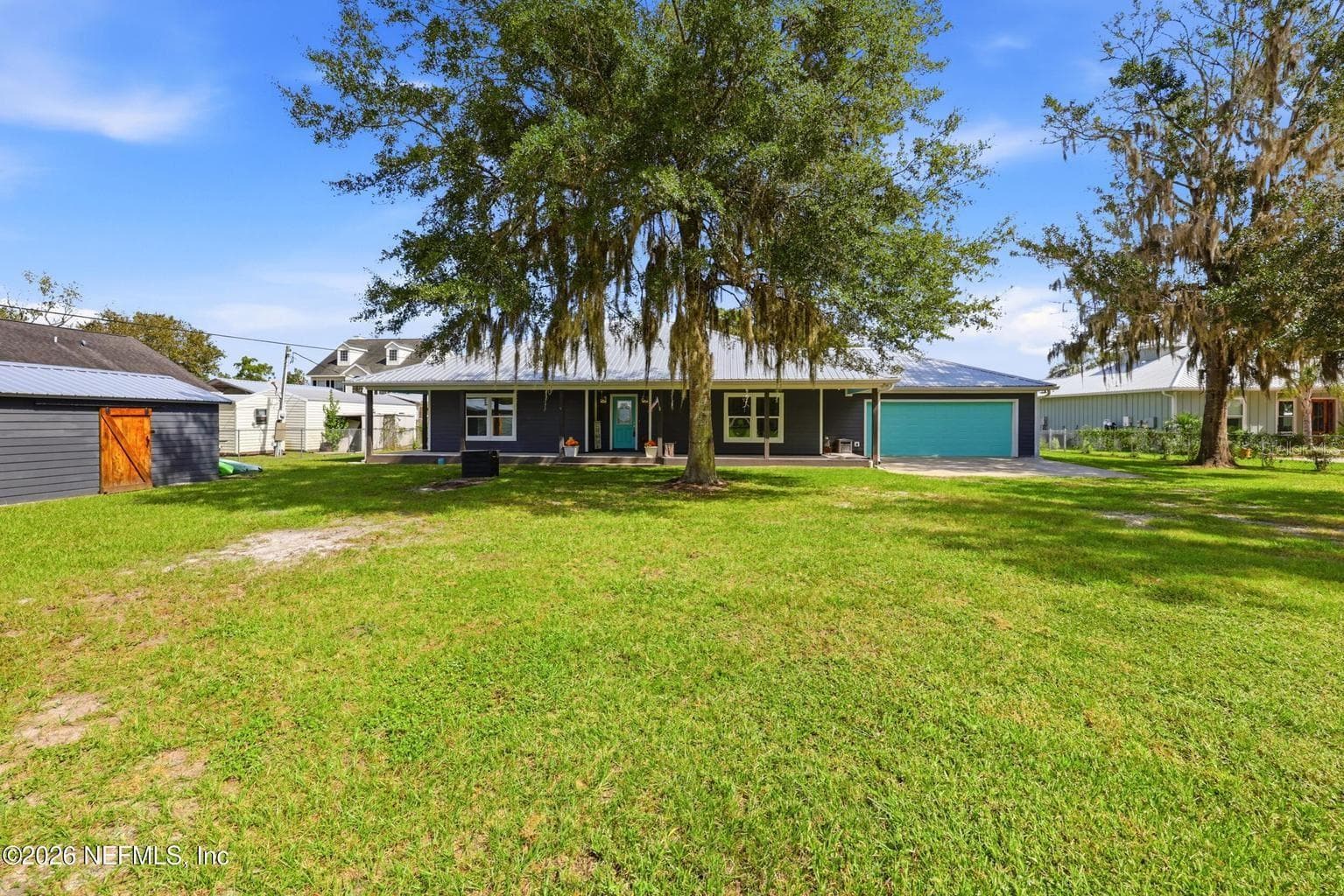 Front Exterior - 424 CEDAR CREEK RD, PALATKA