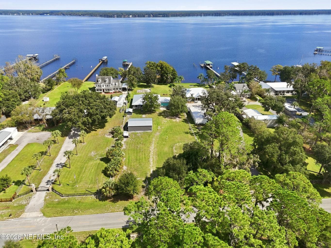 Drone Shot - 424 CEDAR CREEK RD, PALATKA