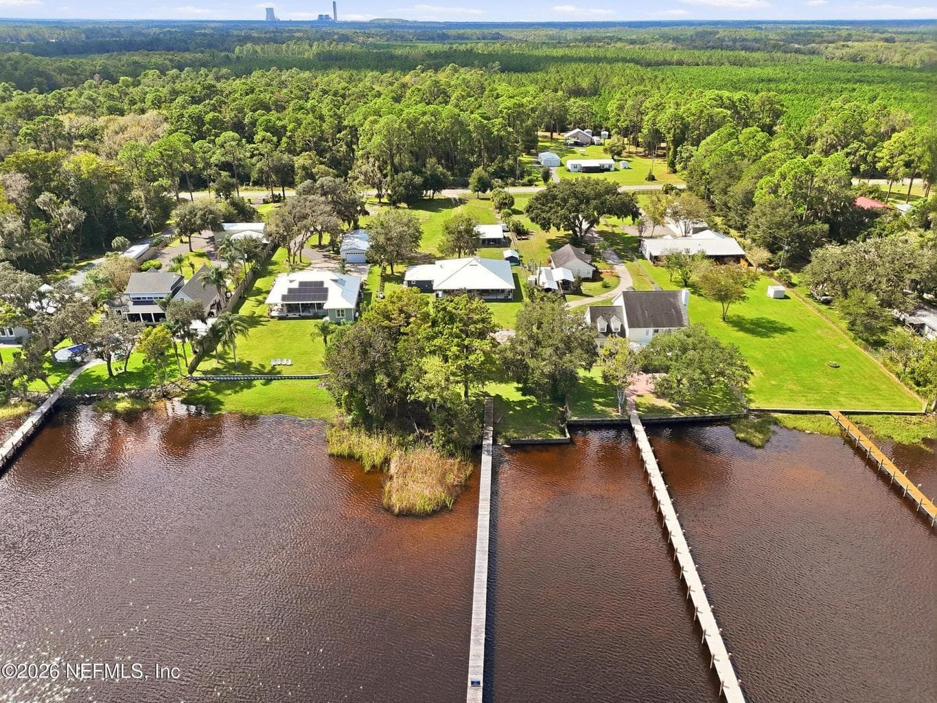 Drone - 424 CEDAR CREEK RD, PALATKA