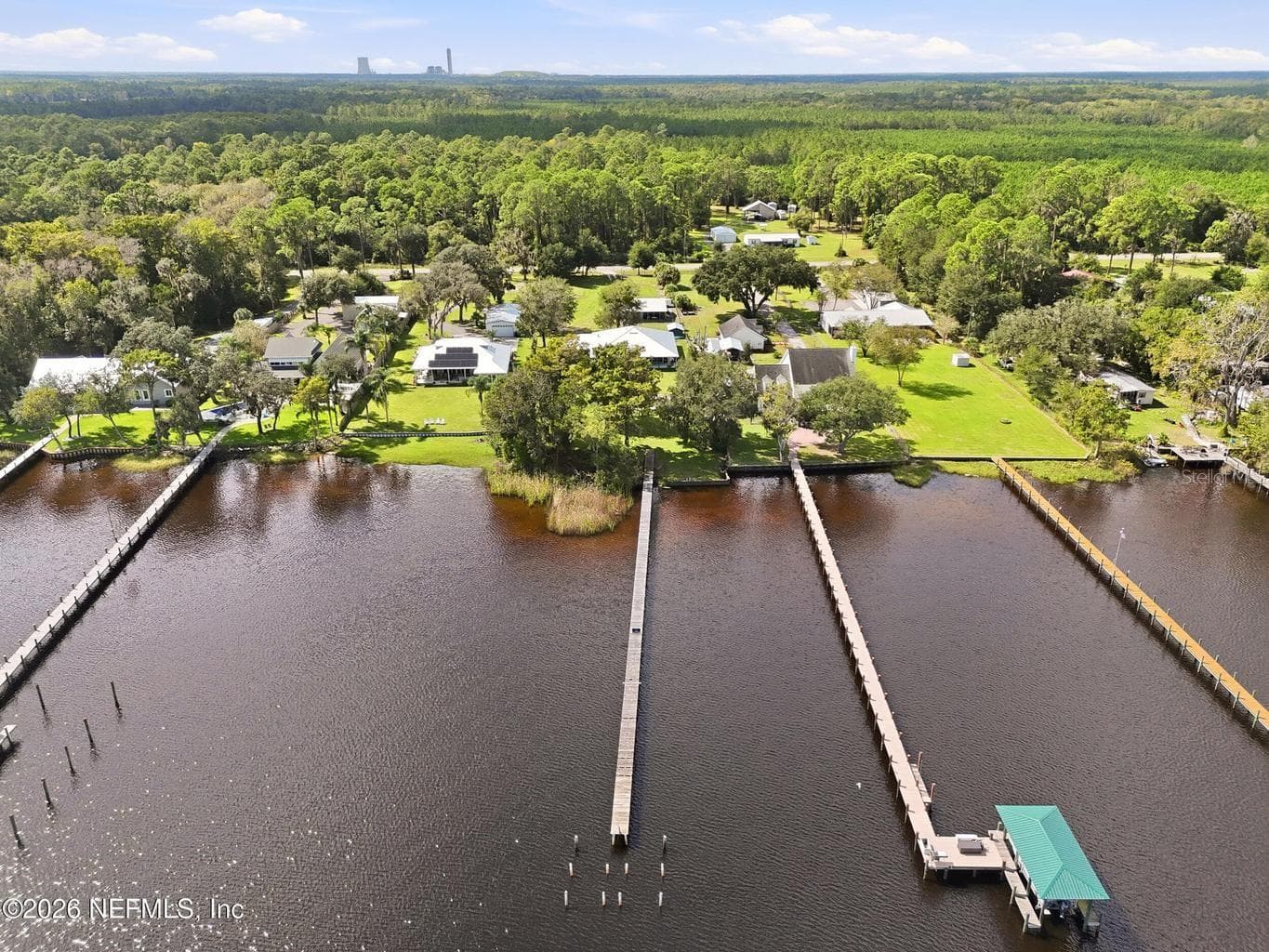 Drone - 424 CEDAR CREEK RD, PALATKA