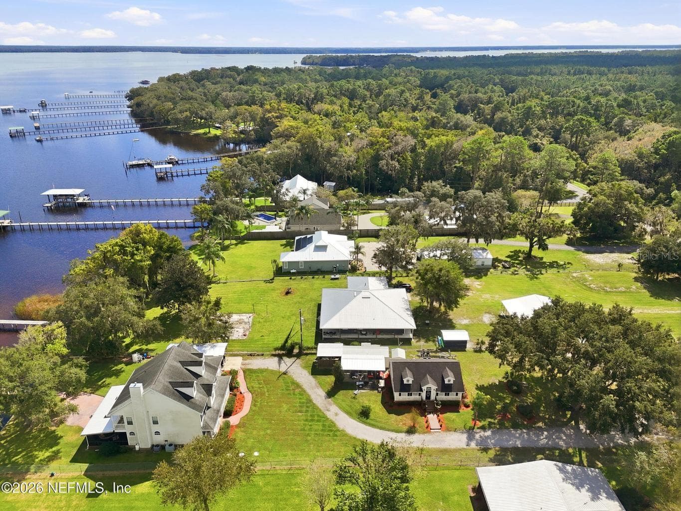 Drone - 424 CEDAR CREEK RD, PALATKA
