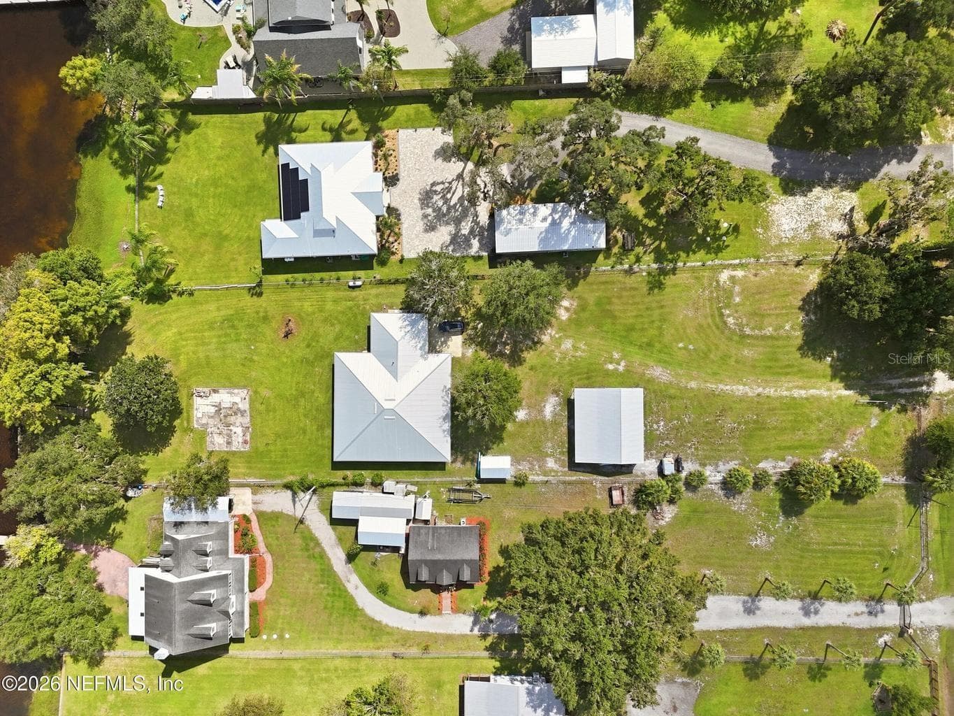 Drone - 424 CEDAR CREEK RD, PALATKA
