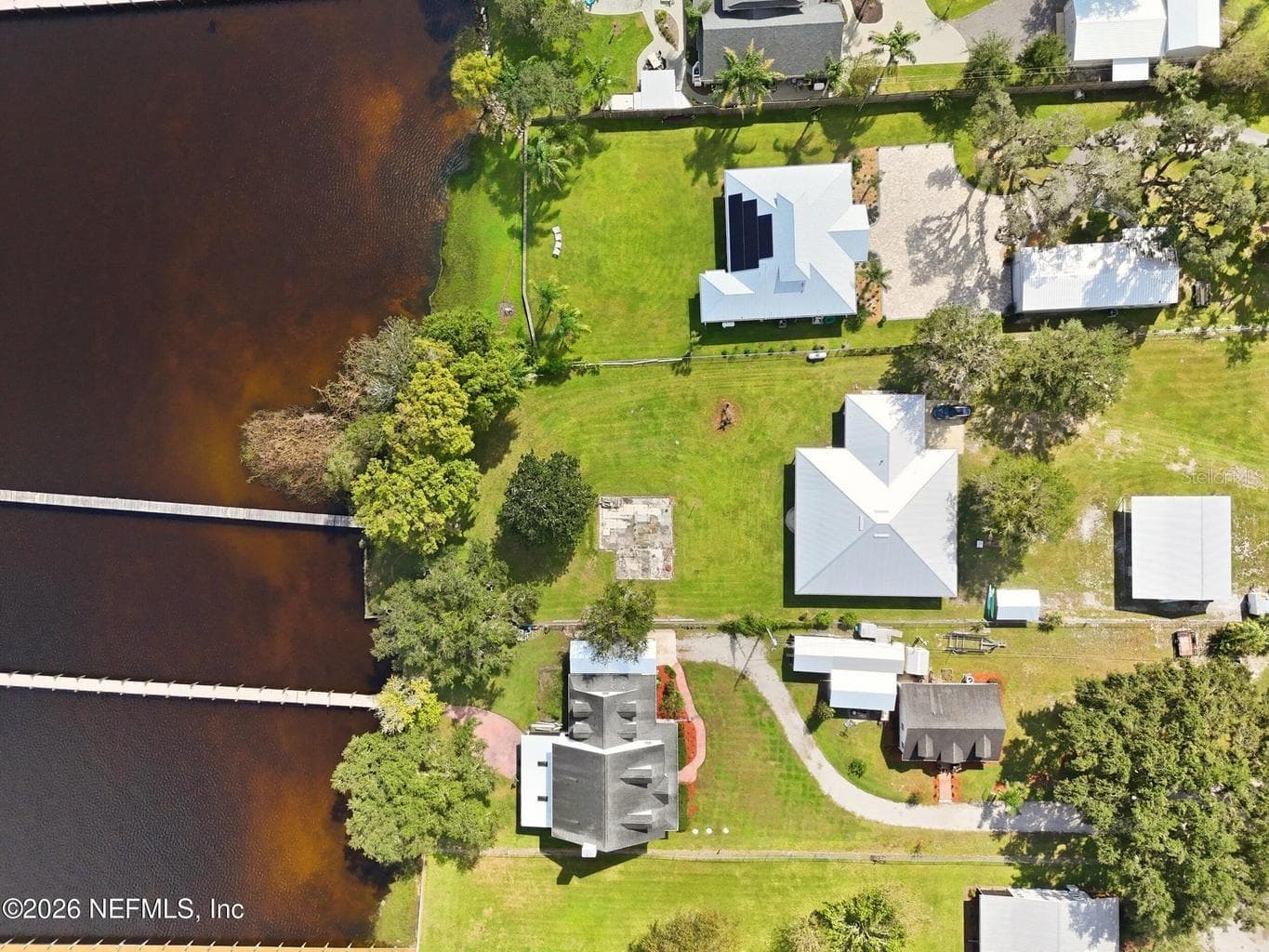 Drone - 424 CEDAR CREEK RD, PALATKA