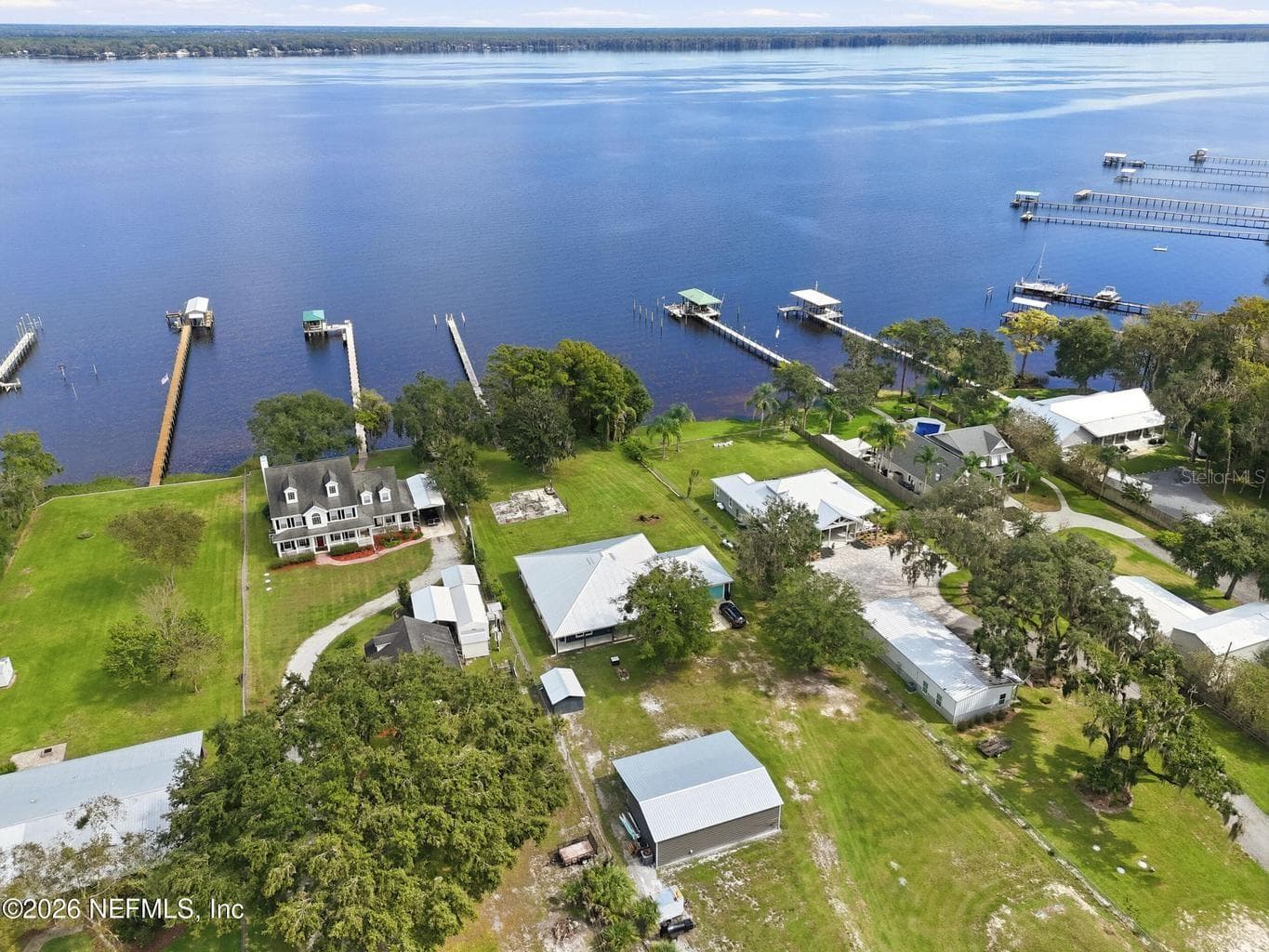 Drone Shot - 424 CEDAR CREEK RD, PALATKA