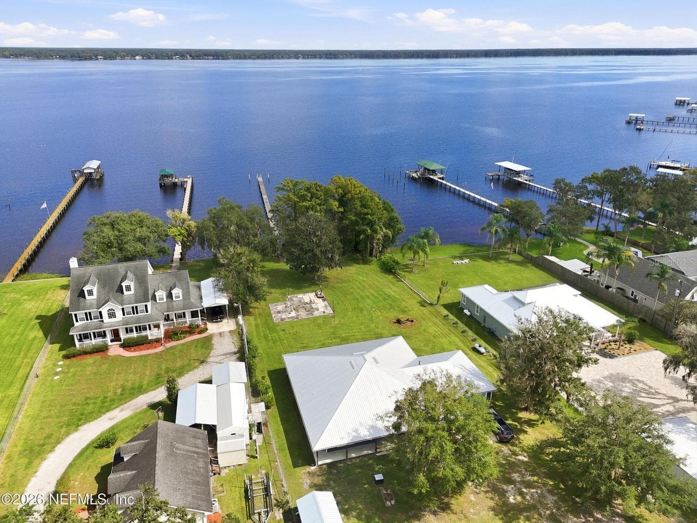 Drone Shot - 424 CEDAR CREEK RD, PALATKA