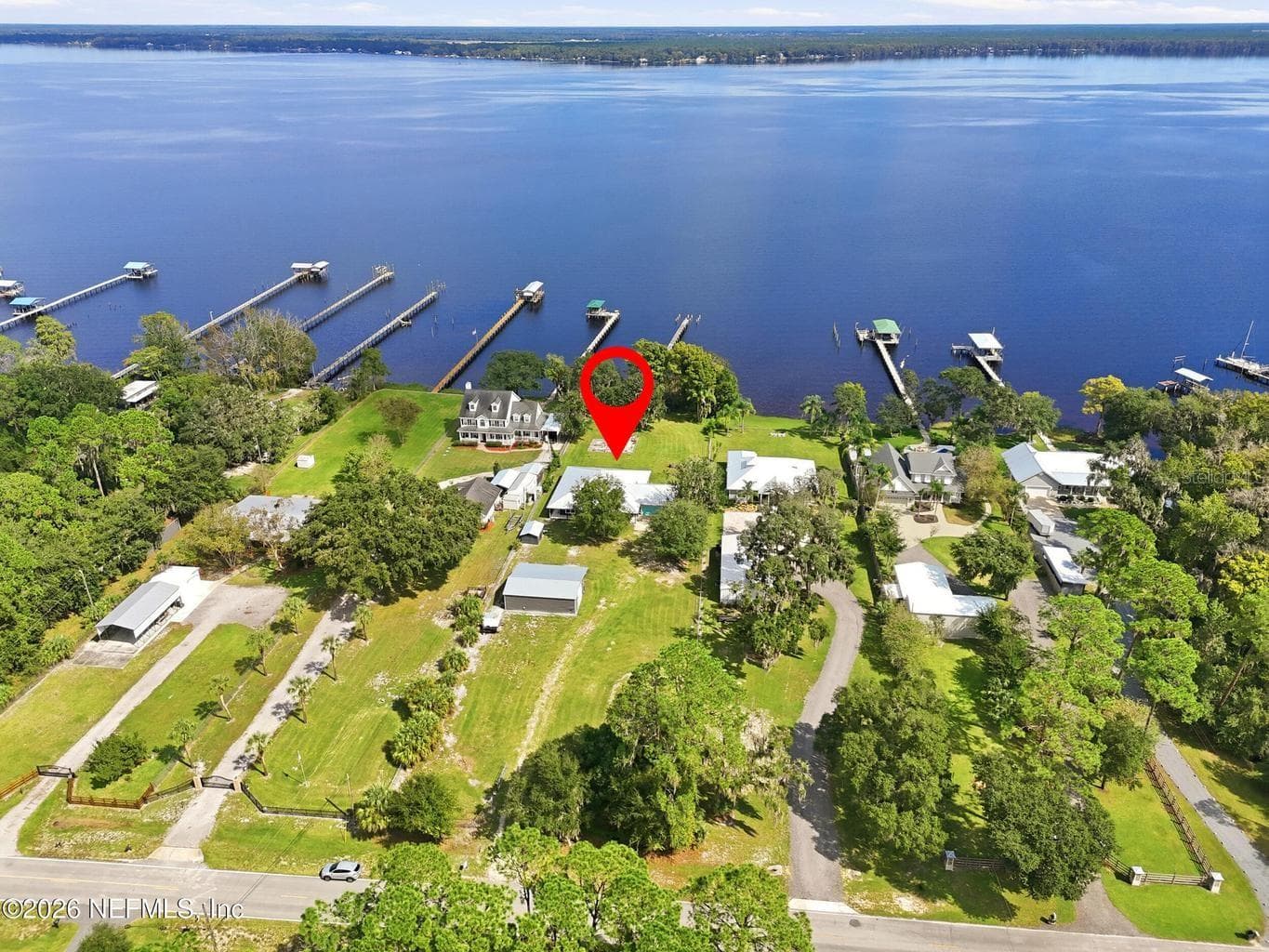 Drone Shot - 424 CEDAR CREEK RD, PALATKA