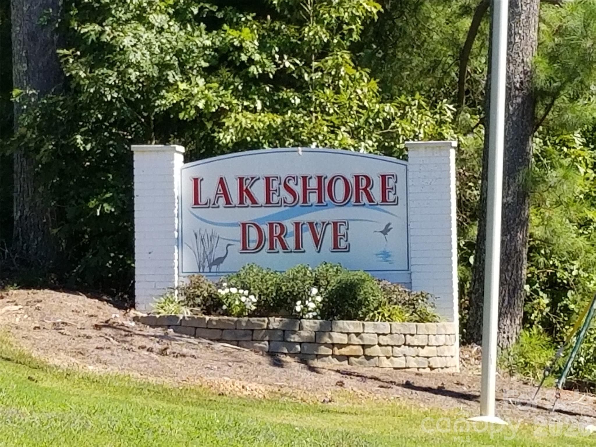 Lakeshore Drive entrance. - 0 Cherokee Lane, Badin Lake