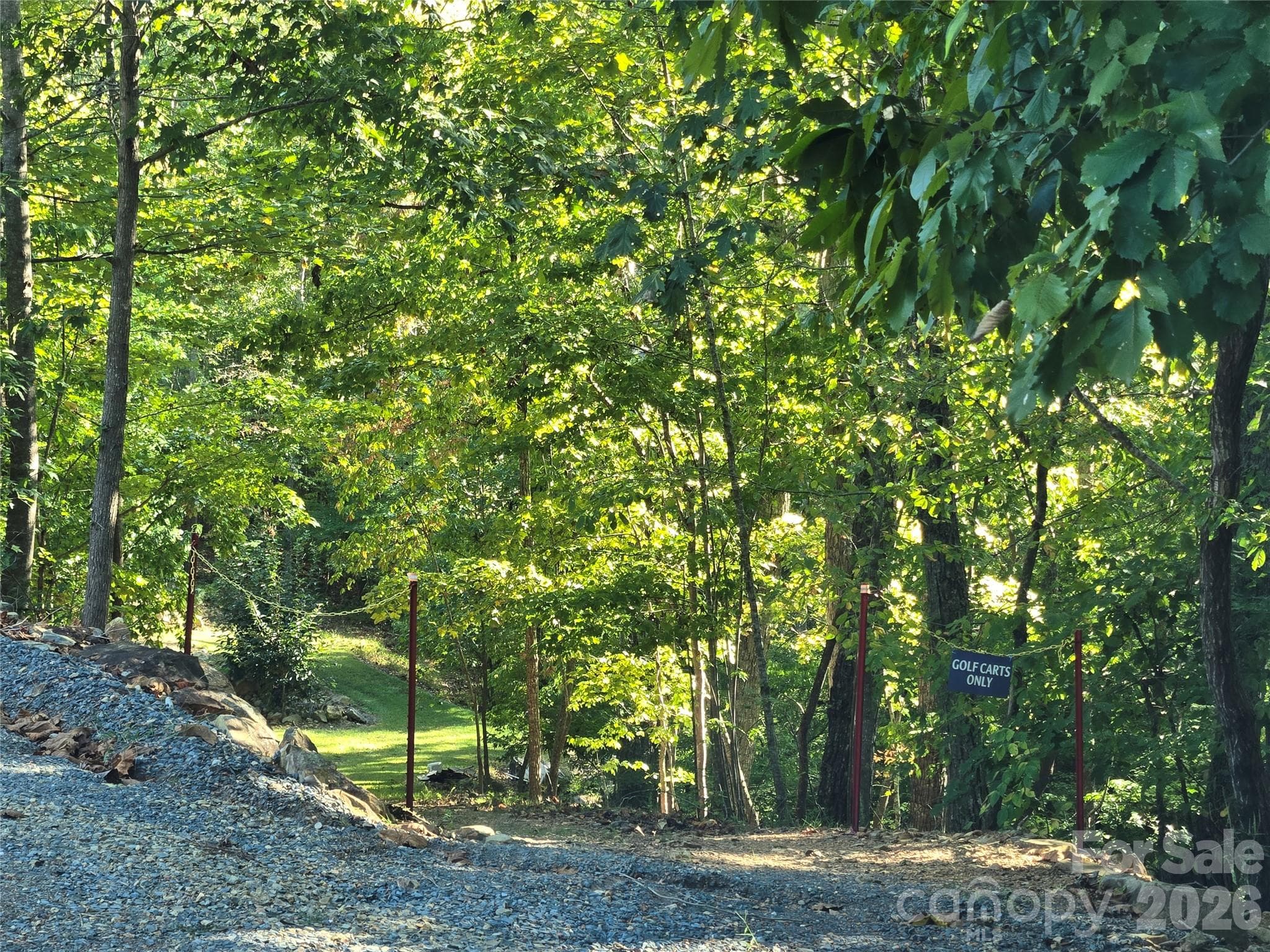 Upper portion of Cherokee Lane. - 0 Cherokee Lane, Badin Lake