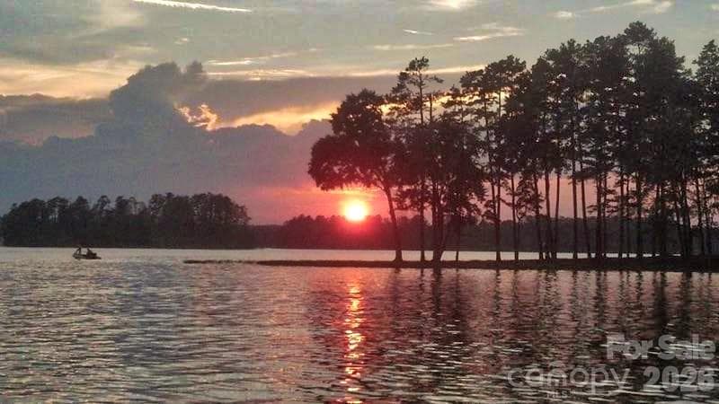 Sunset on Badin Lake. - 0 Cherokee Lane, Badin Lake