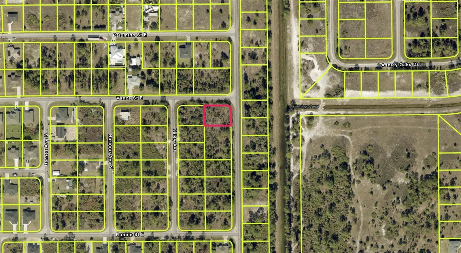 Land at 834 JOPONICA AVE S, LEHIGH ACRES, photo 2 of 4