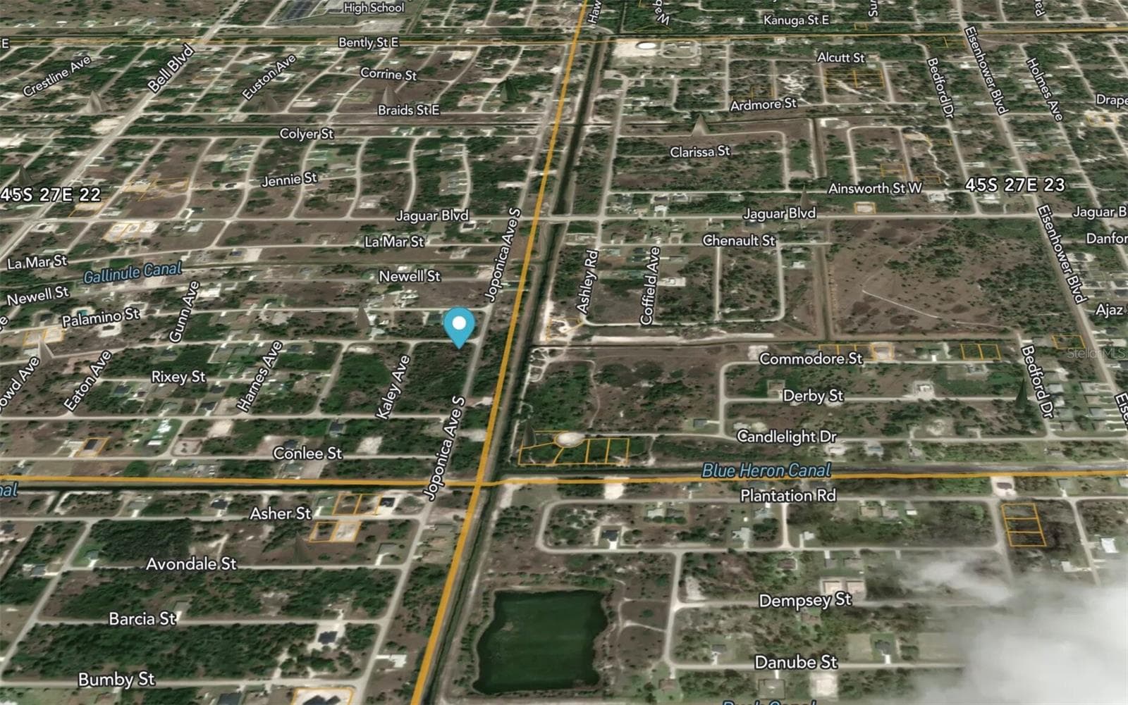 Land at 834 JOPONICA AVE S, LEHIGH ACRES, photo 4 of 4