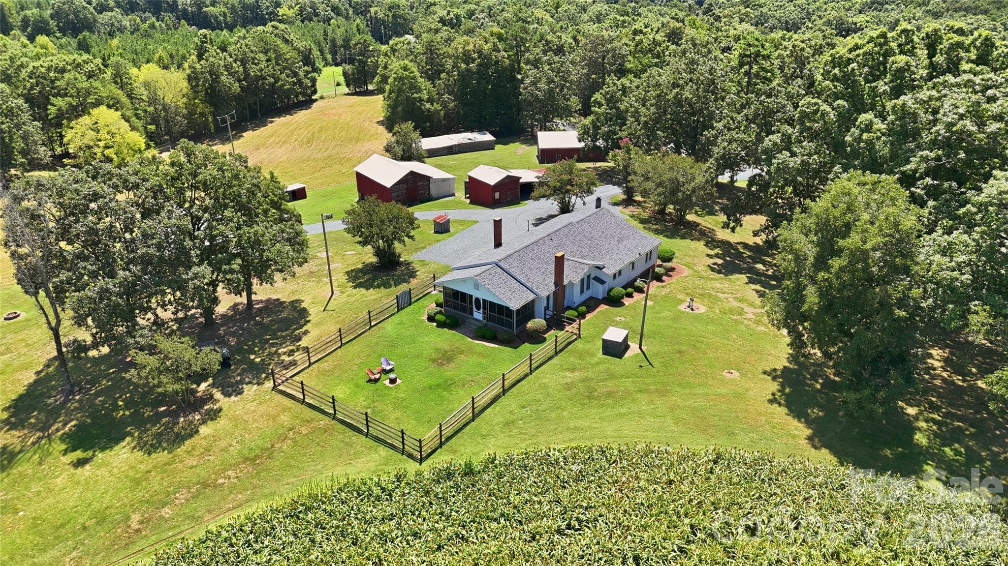 Single Family Residence at 32492 & 32372 Hugh Road, Albemarle, photo 19 of 45