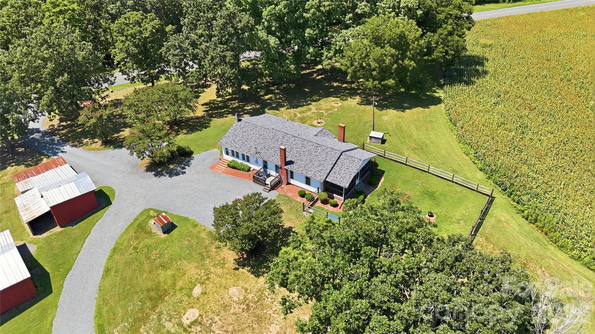Single Family Residence at 32492 & 32372 Hugh Road, Albemarle, photo 20 of 45