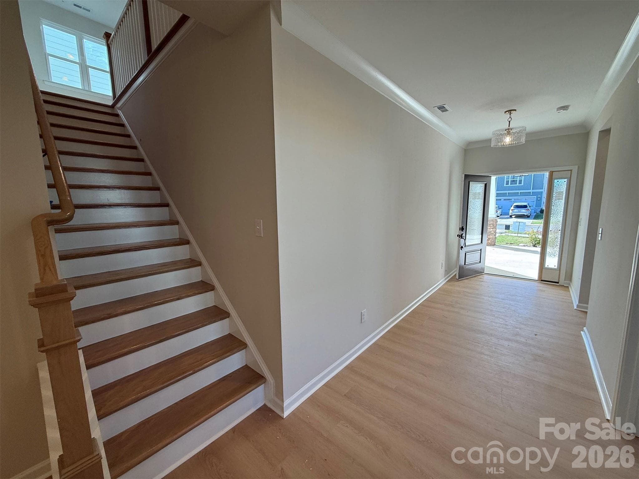 Stairs - 1713 Tabby Drive, Indian Trail