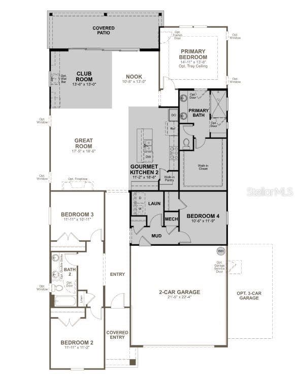 Single Family Residence at 198 THORNBERRY WAY, PALM COAST, photo 2 of 18