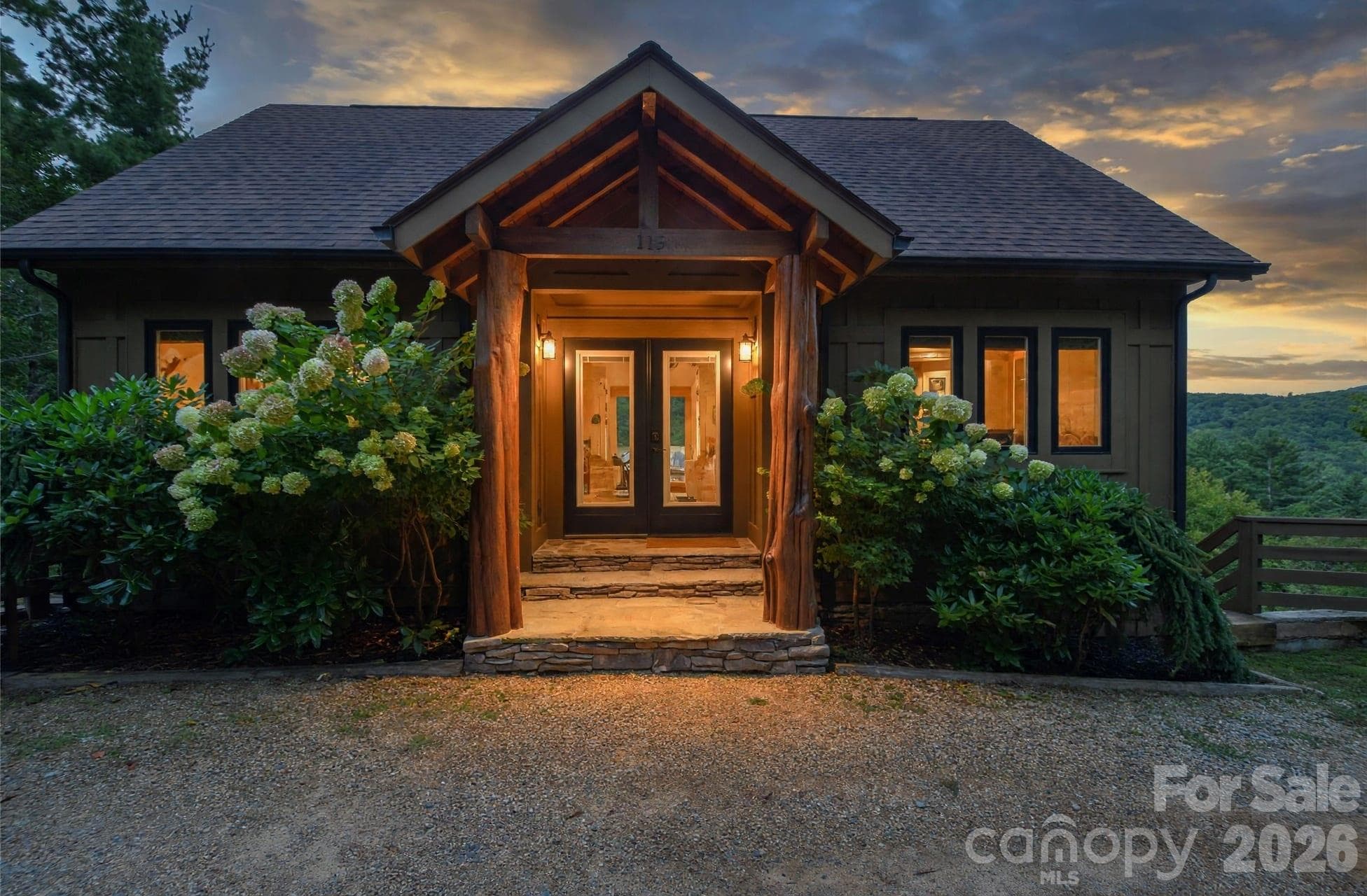 Single Family Residence at 119 Loggers Trail, Blowing Rock, photo 3 of 25