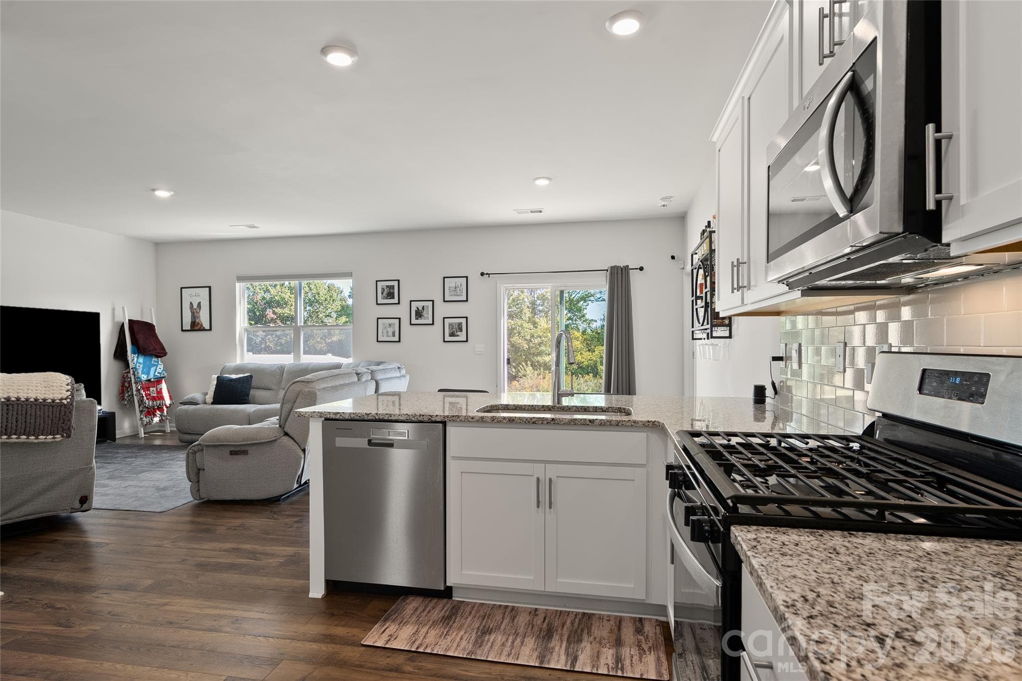 Single Family Residence at 382 Wheatfield Road, Fletcher, photo 6 of 28
