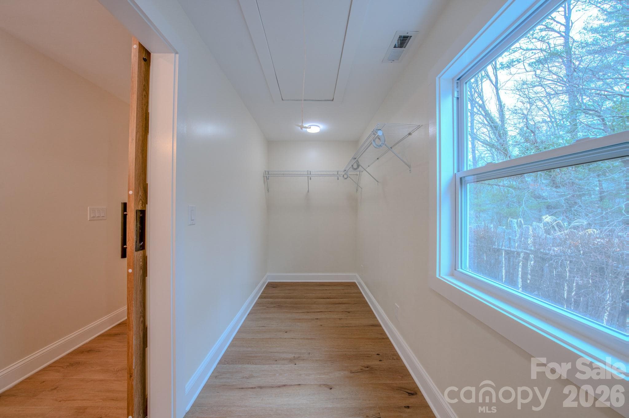 Primary closet - 115 Silver Dapple Lane, Hendersonville