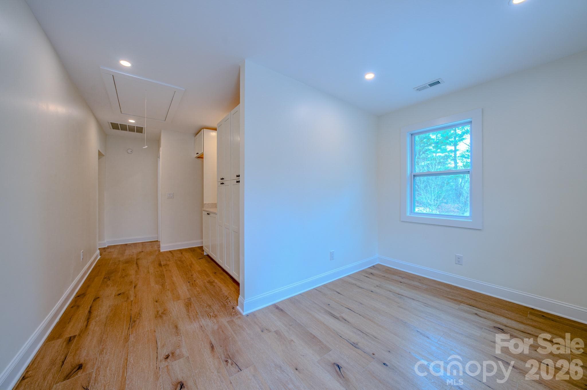 Bonus room/office area - 115 Silver Dapple Lane, Hendersonville