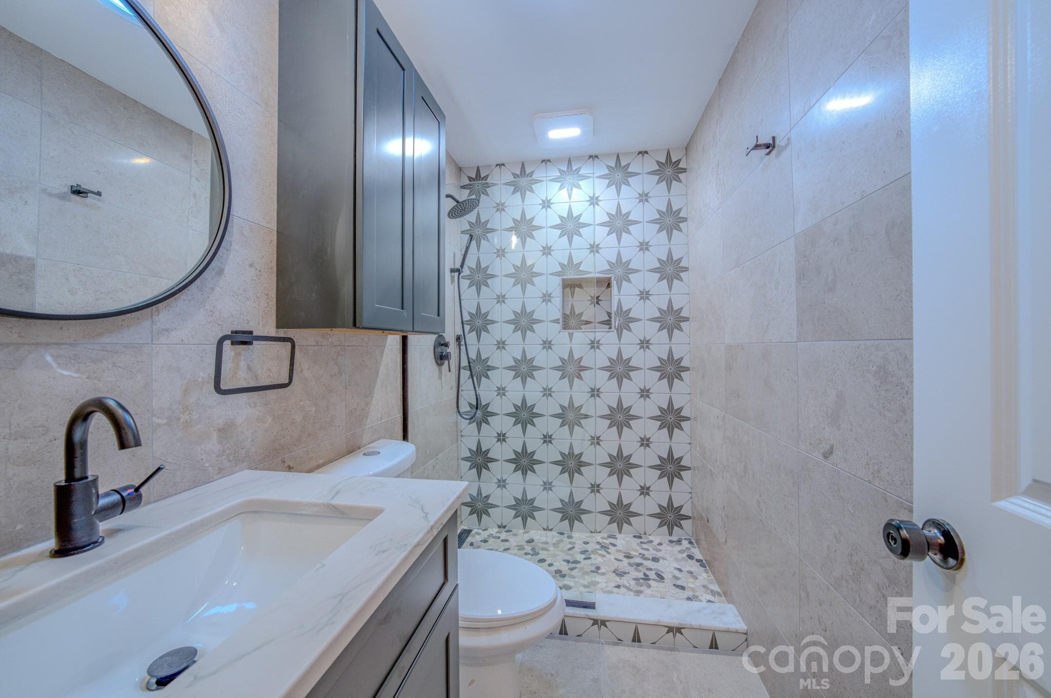 3rd full bath - 115 Silver Dapple Lane, Hendersonville