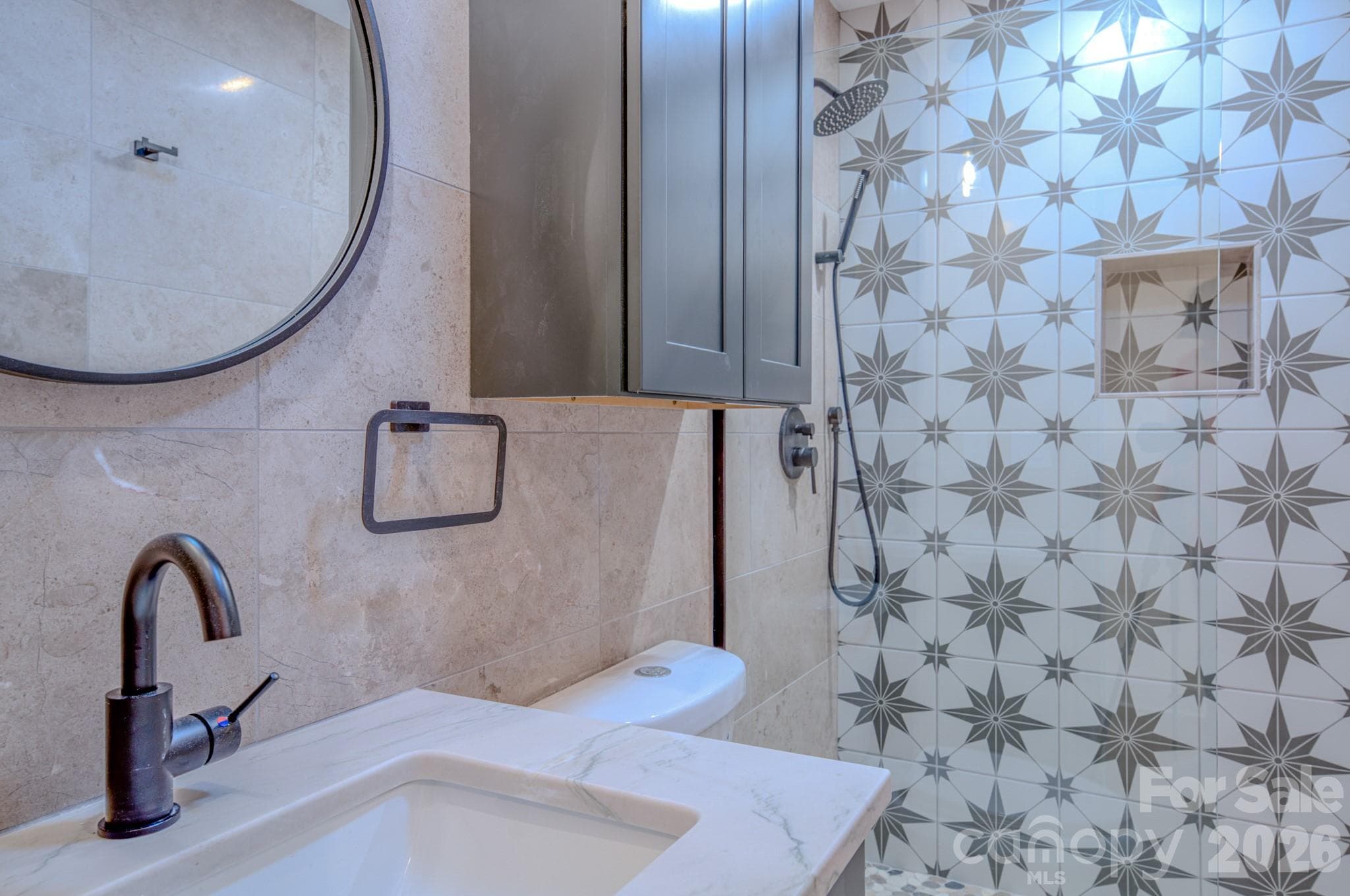 3rd bath - 115 Silver Dapple Lane, Hendersonville