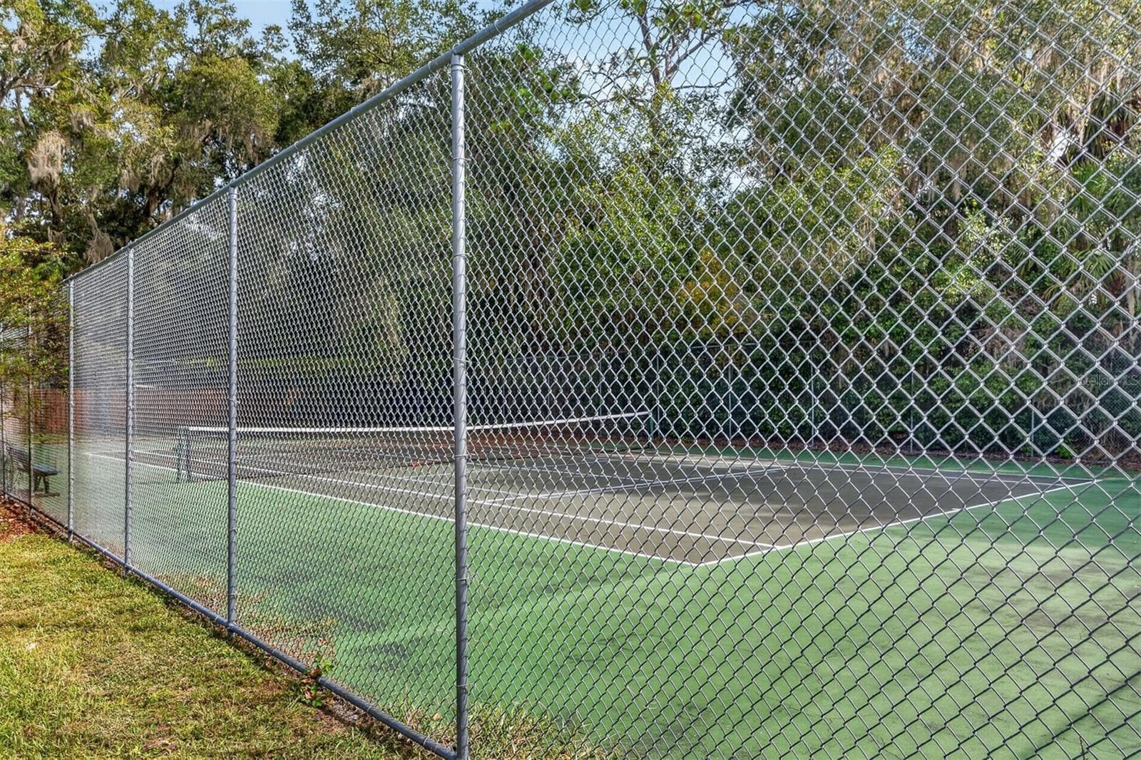 Tennis Court - 8319 SW 61ST PL, GAINESVILLE