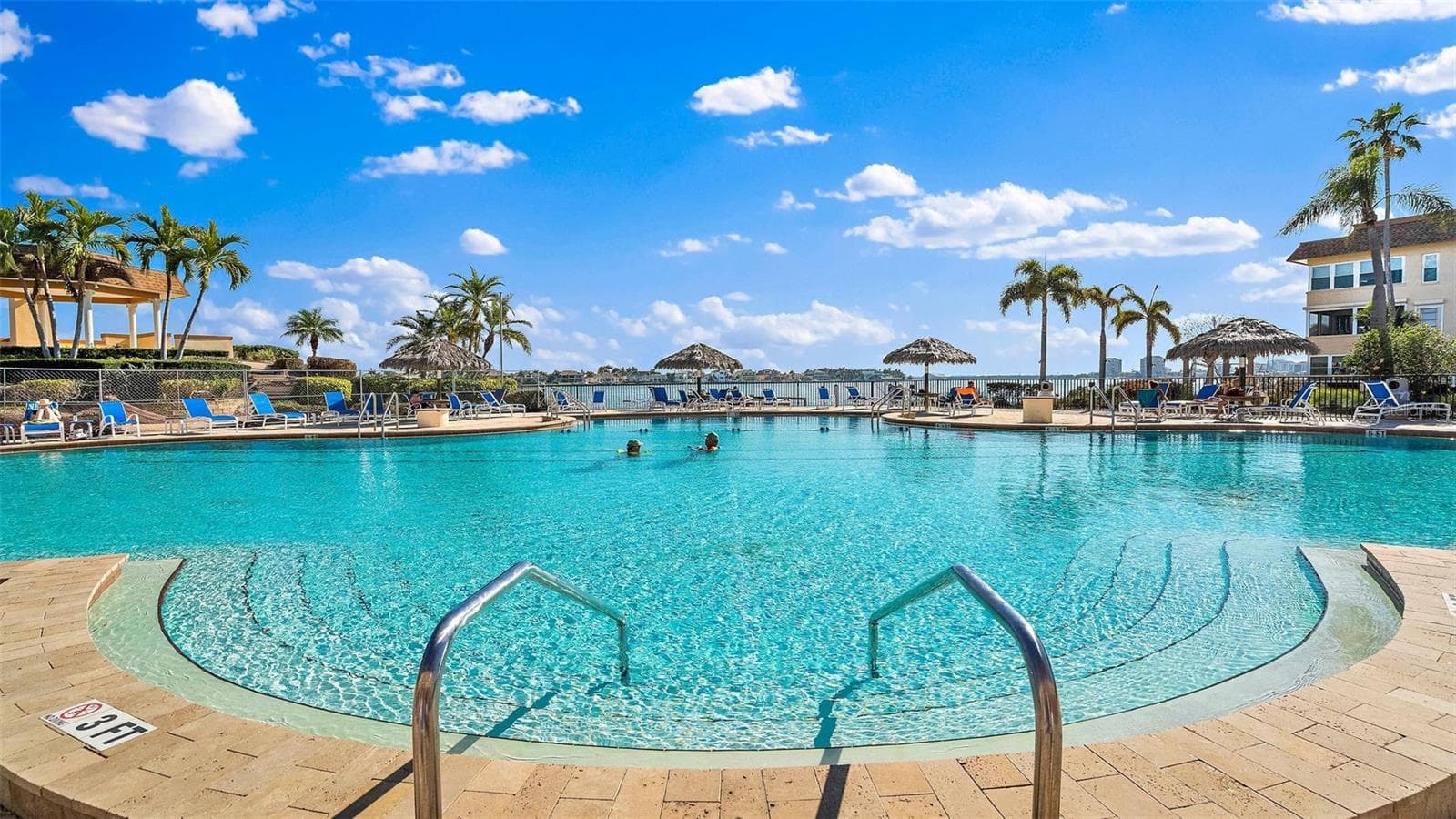 One of many pools - 5108 BRITTANY DR S #1006, ST PETERSBURG