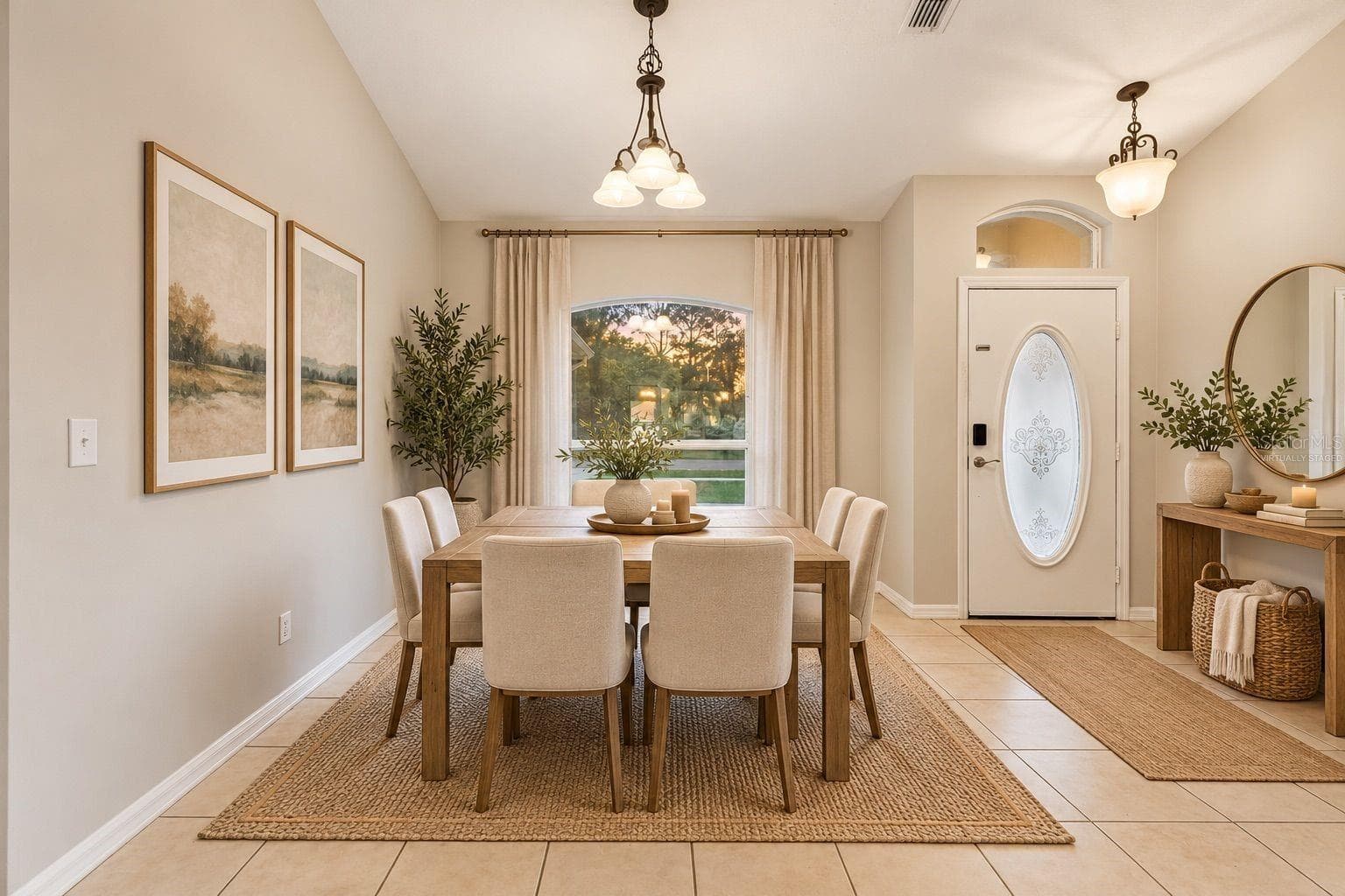 Virtually Staged - 2610 AUTUMN LN, EUSTIS