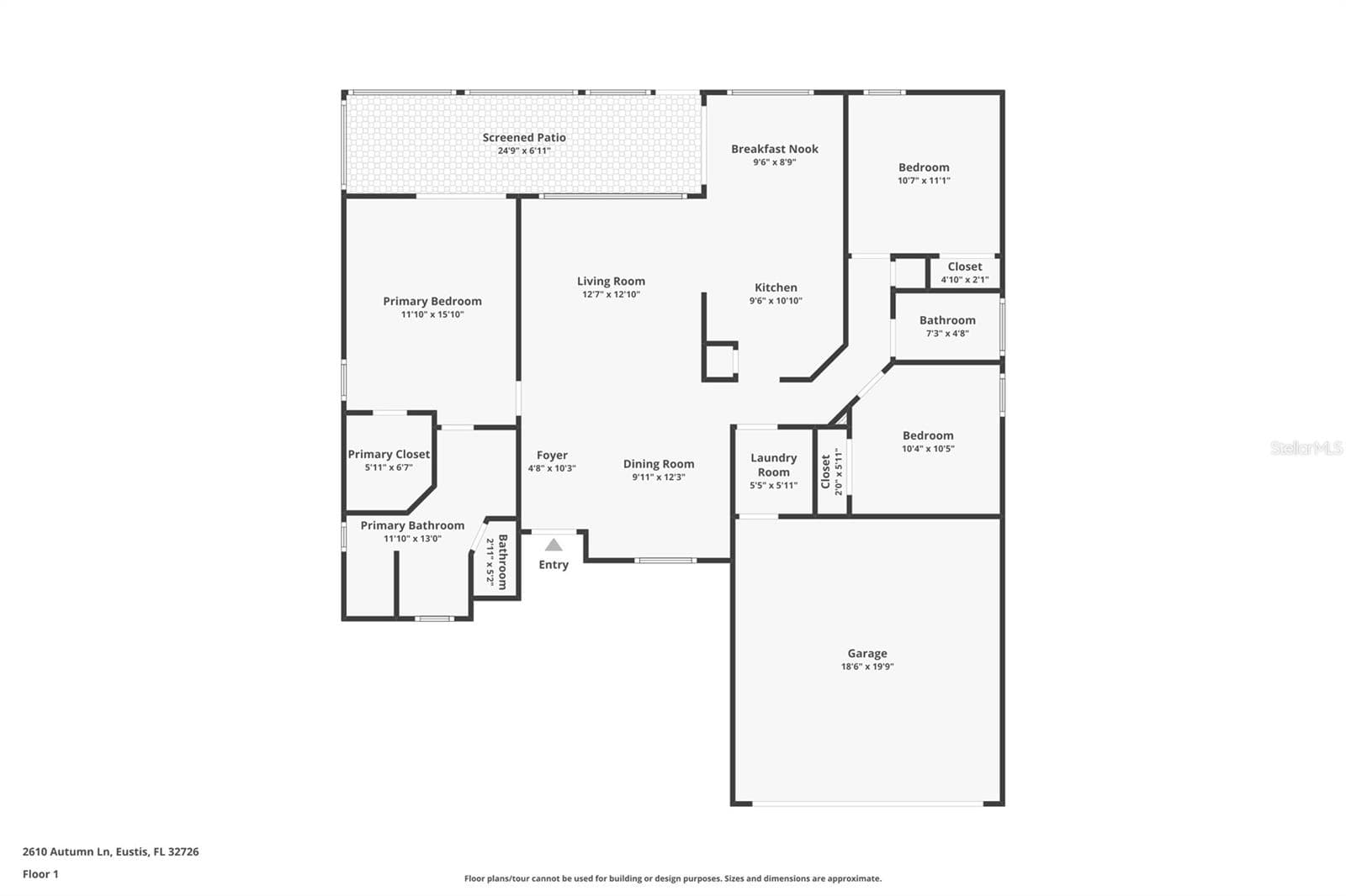 Single Family Residence at 2610 AUTUMN LN, EUSTIS, photo 46 of 46