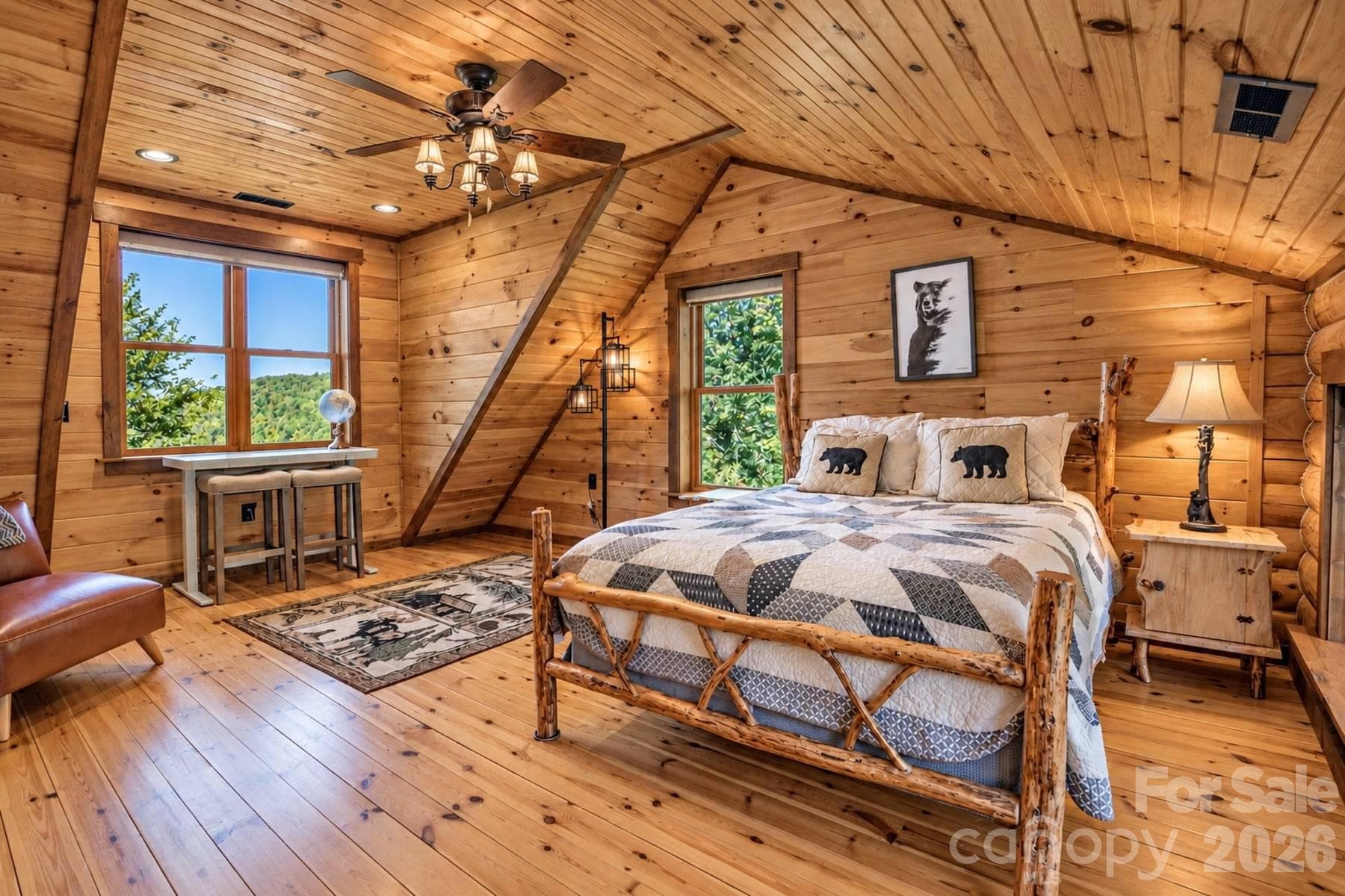 Bedroom Loft - 18 Fairway Run, Bryson City