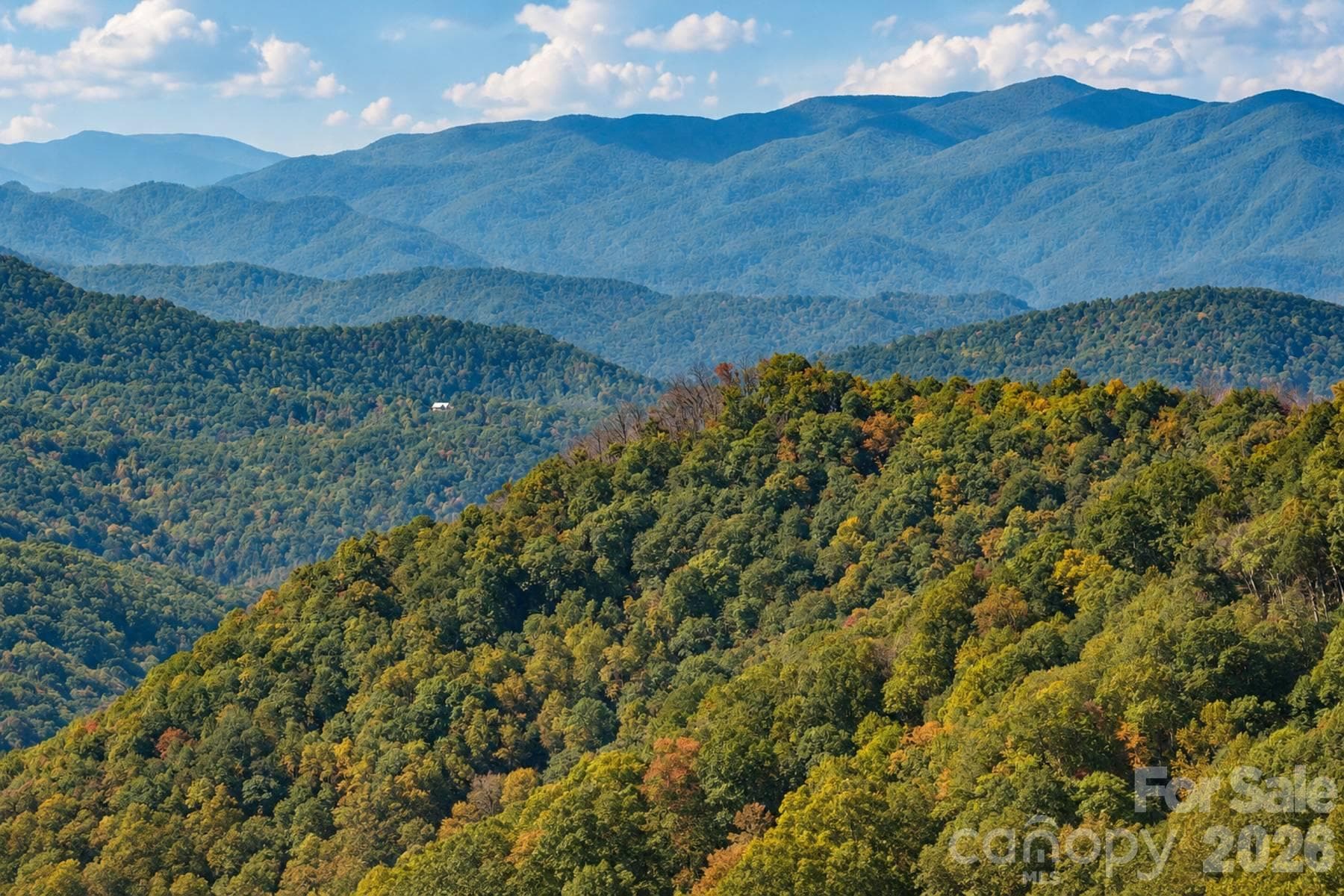 Long-range mountain view - 18 Fairway Run, Bryson City