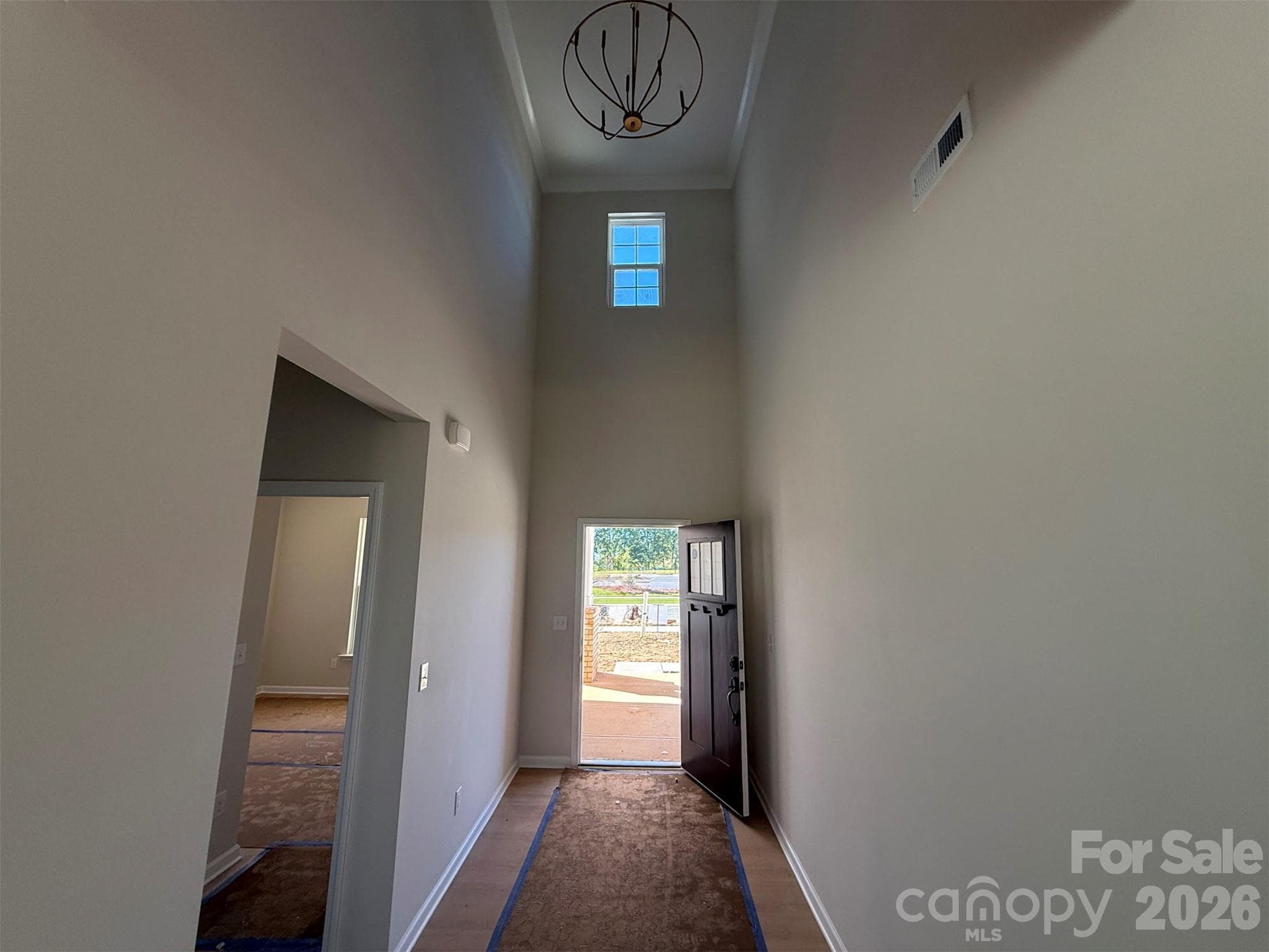 Foyer - 4804 Glen Stripe Drive, Indian Trail