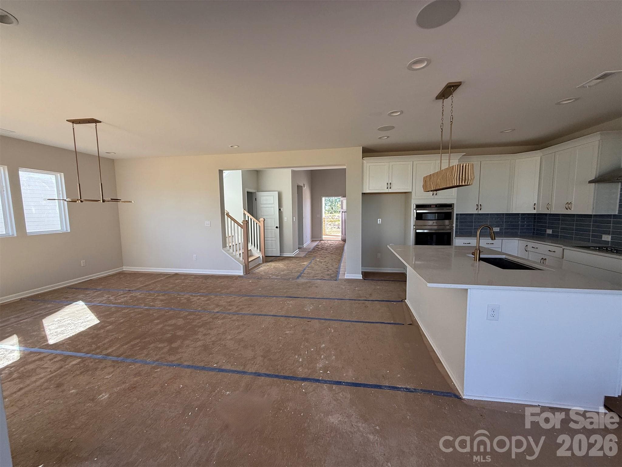 Kitchen/Dining - 4804 Glen Stripe Drive, Indian Trail