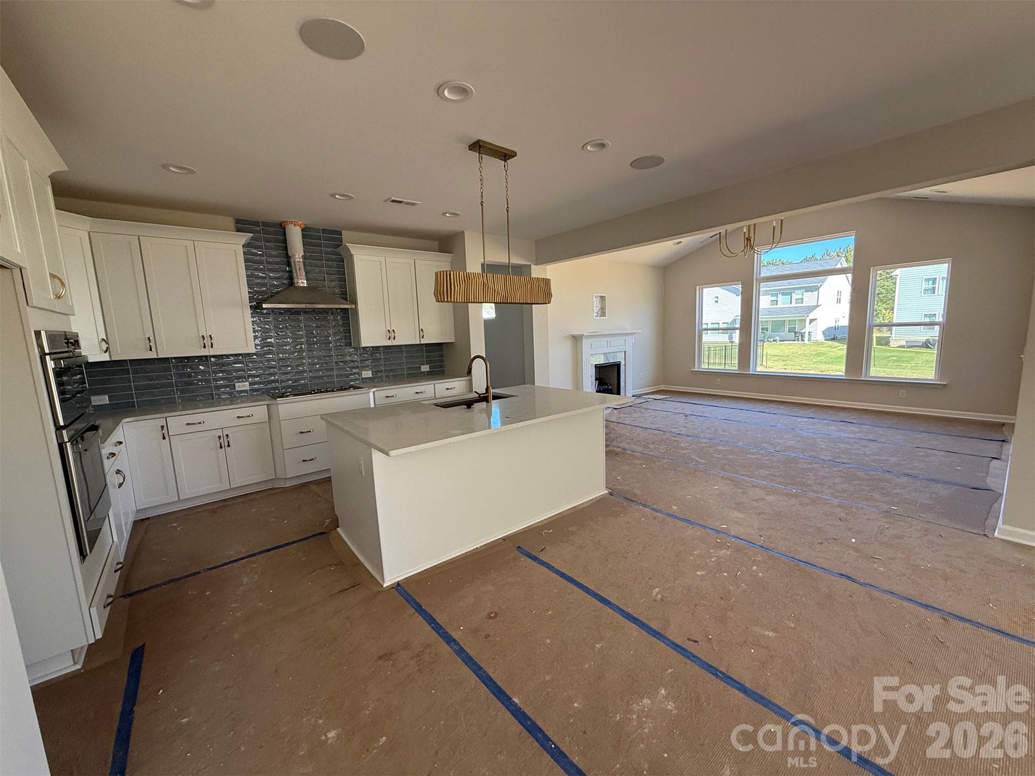 Kitchen/Family Room - 4804 Glen Stripe Drive, Indian Trail
