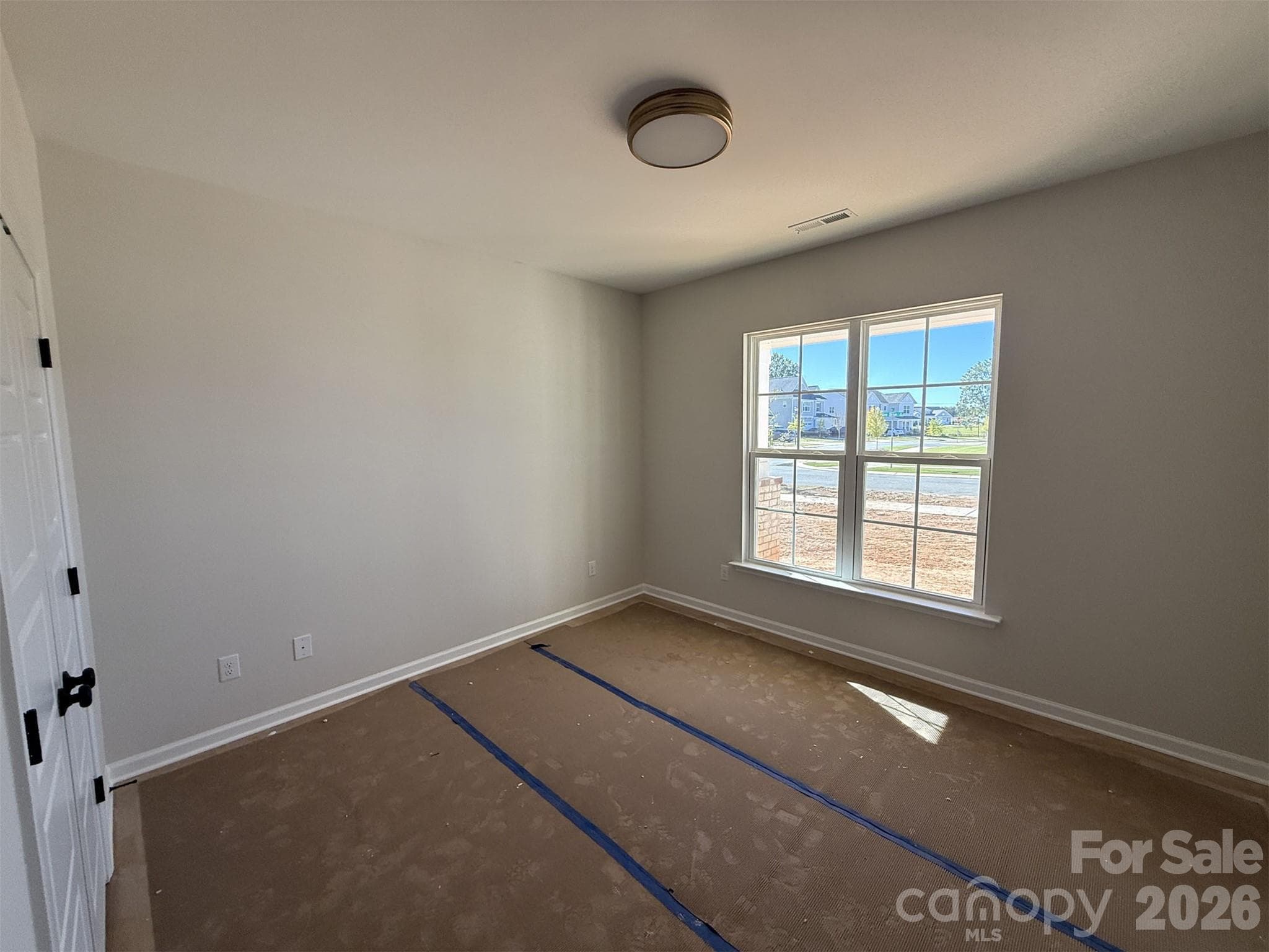Bedroom 4/Flex Room (1st Floor) - 4804 Glen Stripe Drive, Indian Trail