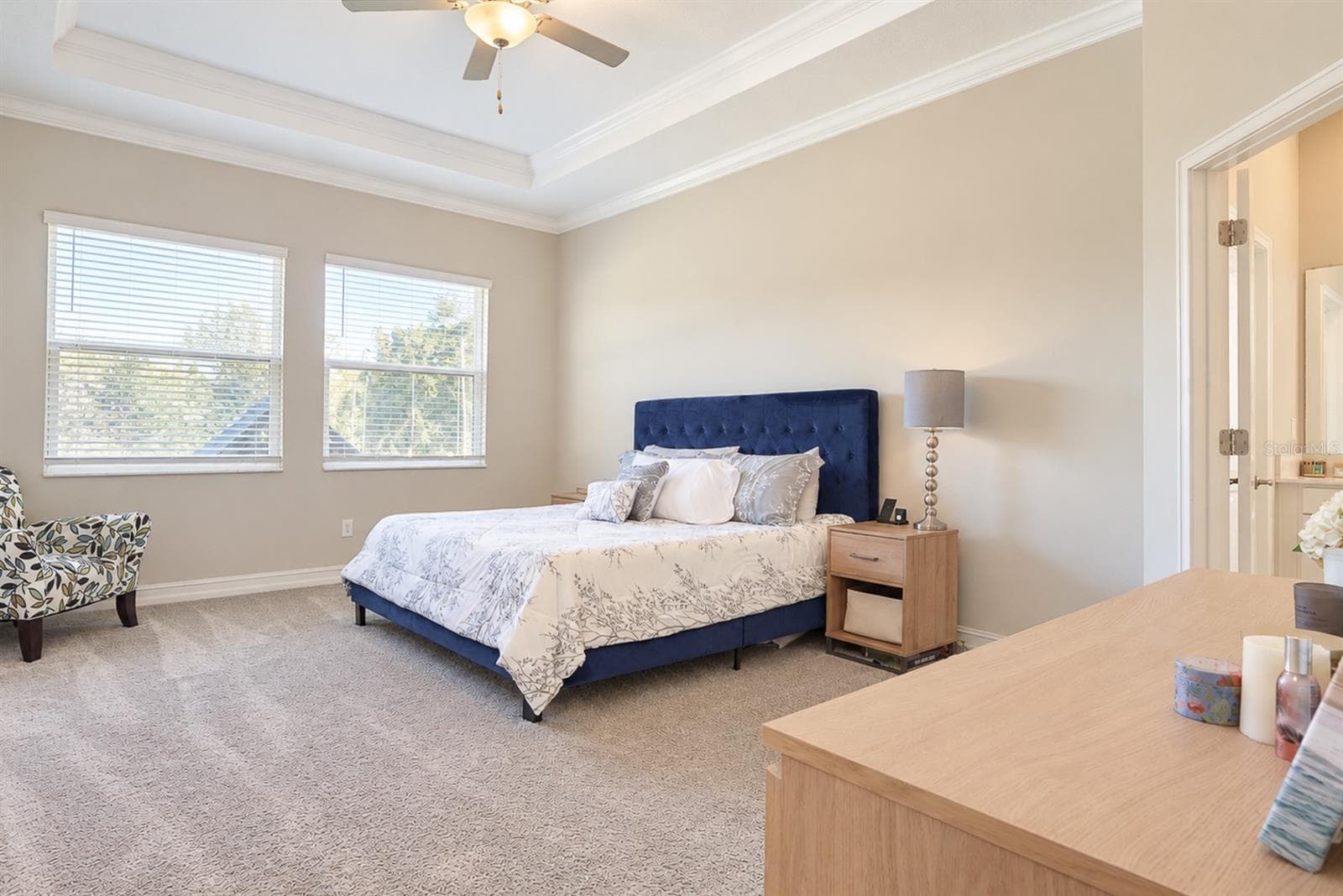 Master Bedroom - 21481 SNOWY ORCHID TER, LAND O LAKES