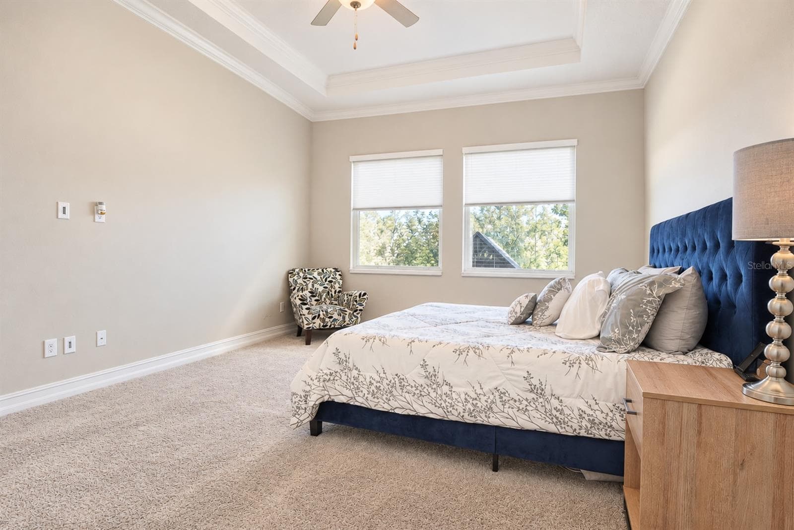 Master Bedroom - 21481 SNOWY ORCHID TER, LAND O LAKES