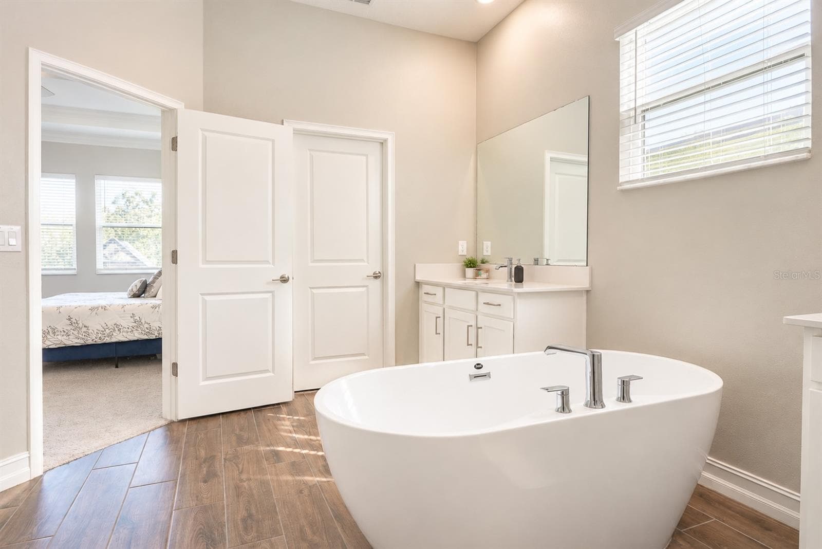 Master Bathroom - 21481 SNOWY ORCHID TER, LAND O LAKES
