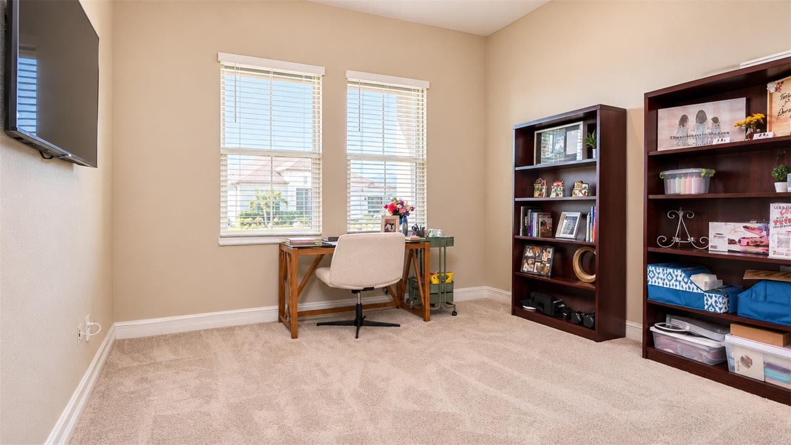 Bedroom 2 in First Floor - 21481 SNOWY ORCHID TER, LAND O LAKES