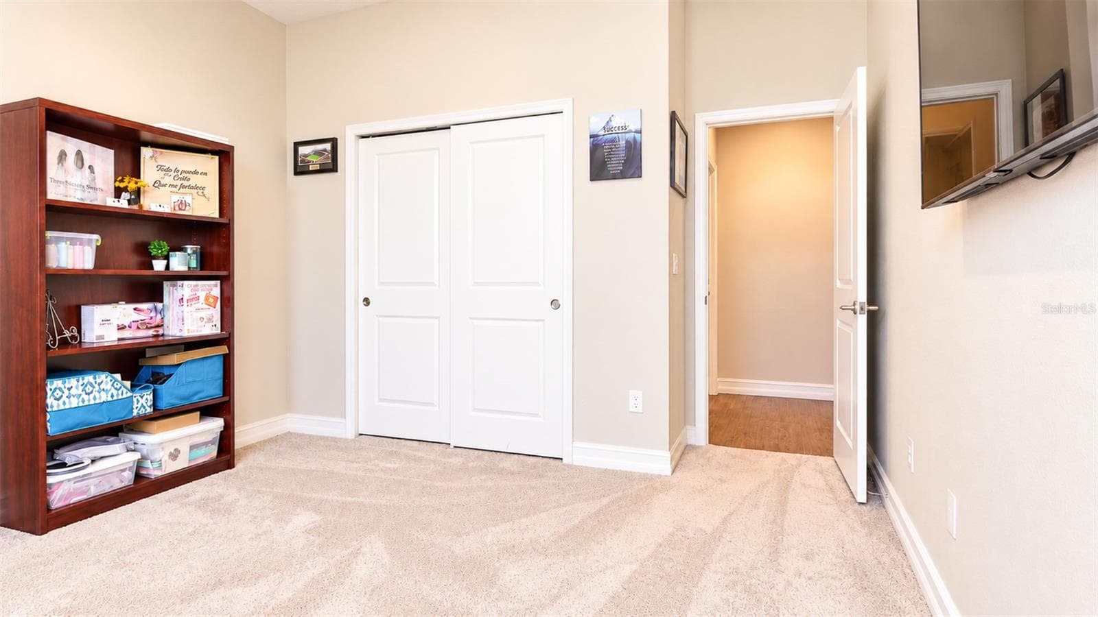 Bedroom 2 in First Floor - 21481 SNOWY ORCHID TER, LAND O LAKES