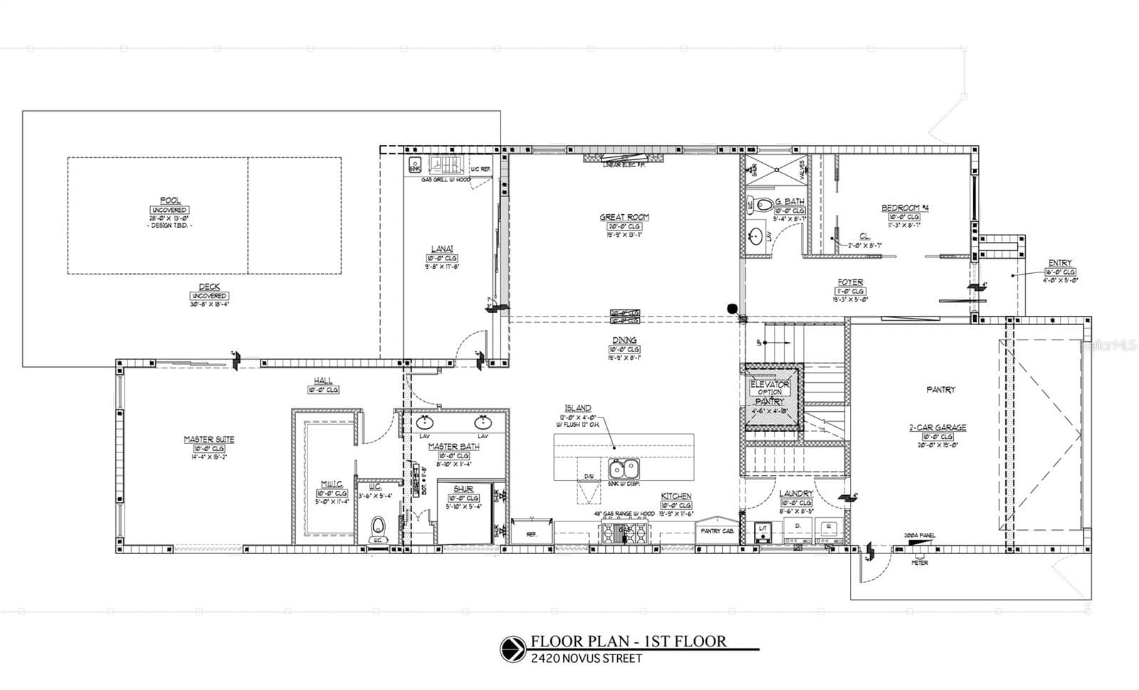 1st floor - 2420 NOVUS ST, SARASOTA