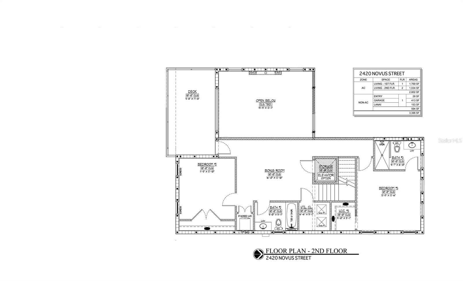2nd Floor - 2420 NOVUS ST, SARASOTA