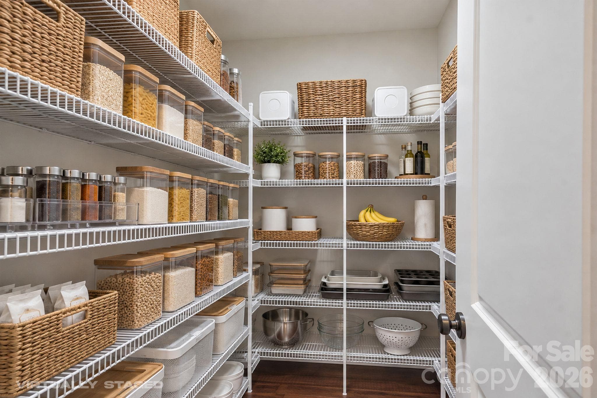 walk in pantry - 13632 Castleford Drive, Mint Hill