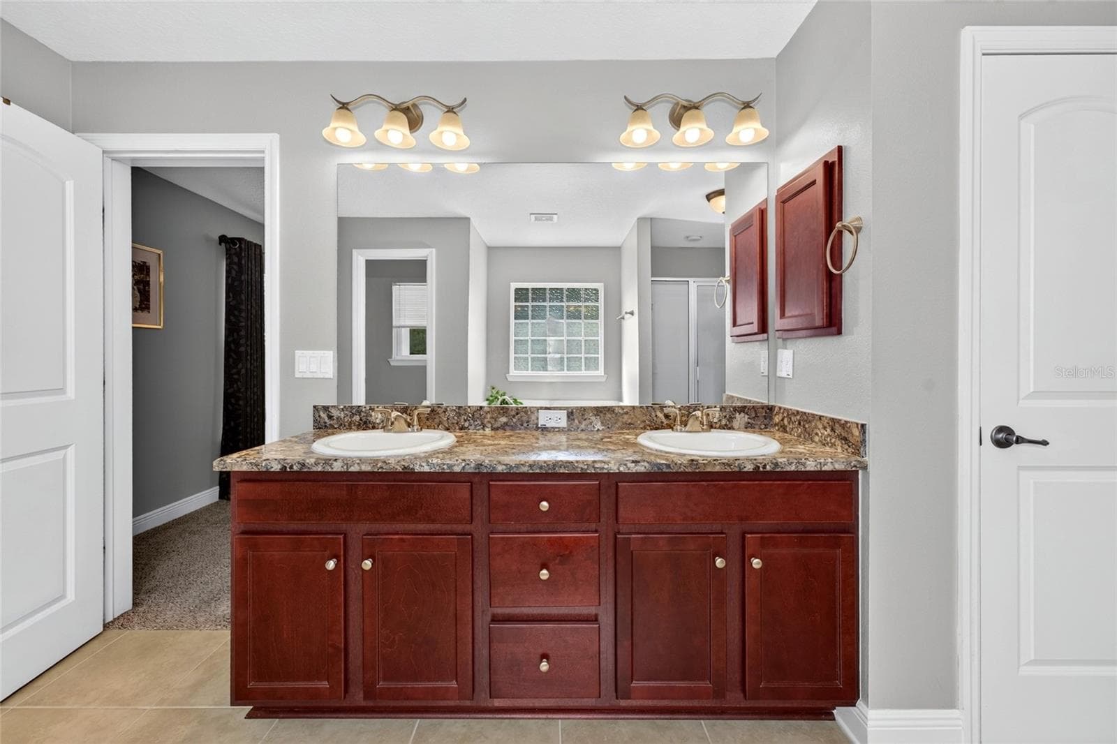 Primary ensuite bathroom - 24114 PLYMOUTH HOLLOW CIR, SORRENTO