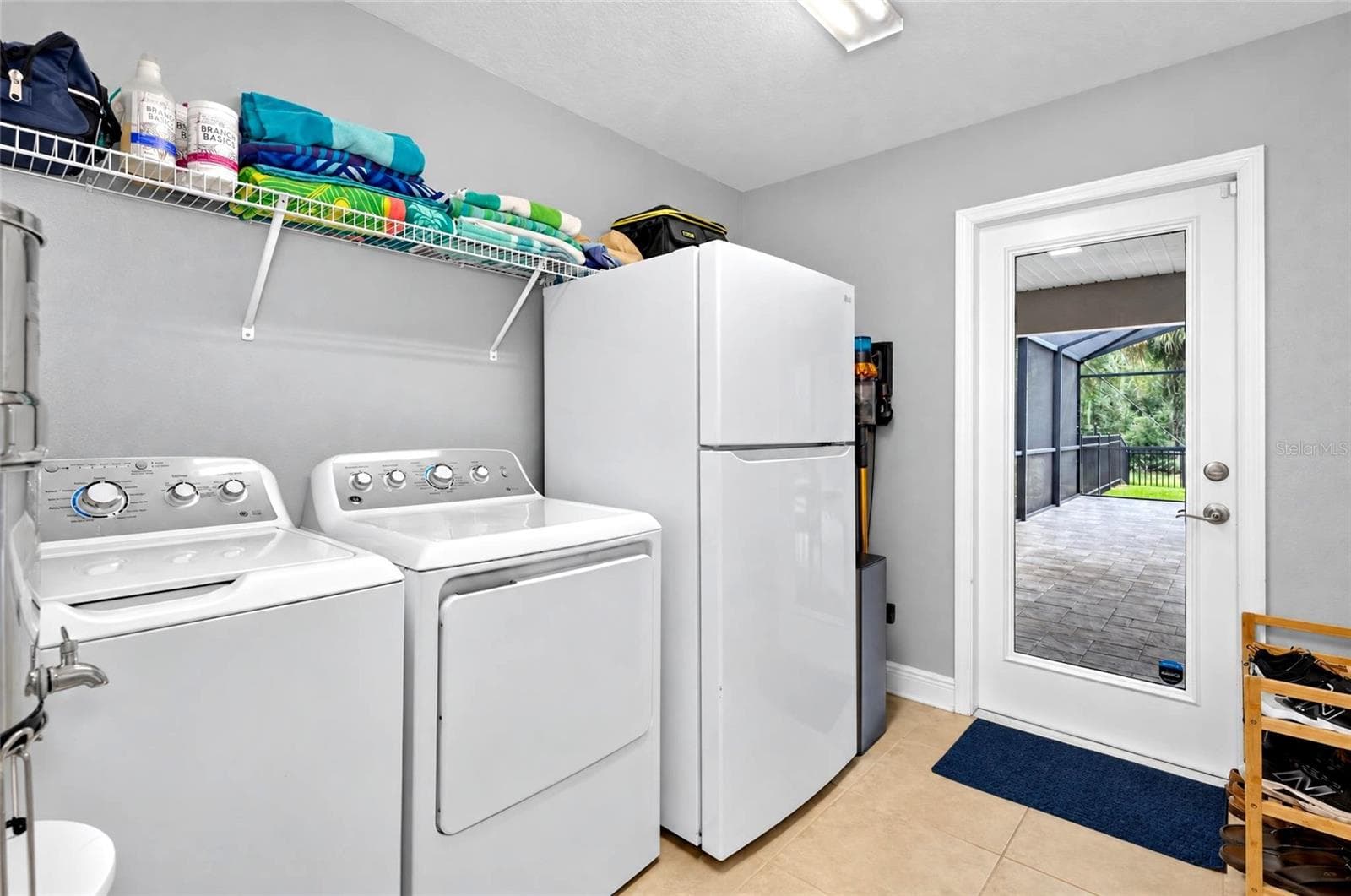 Inside laundry room - 24114 PLYMOUTH HOLLOW CIR, SORRENTO