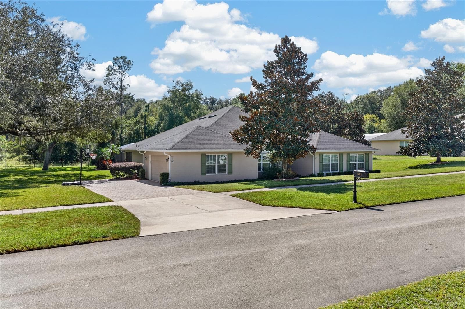 This home offers a little bit of everything — space, character, and a backyard setting that’s hard to find. - 24114 PLYMOUTH HOLLOW CIR, SORRENTO