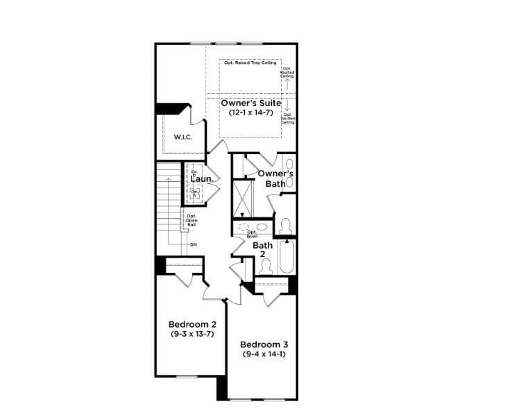 Townhouse at 74 Moon Haven Way, Arden, photo 6 of 8