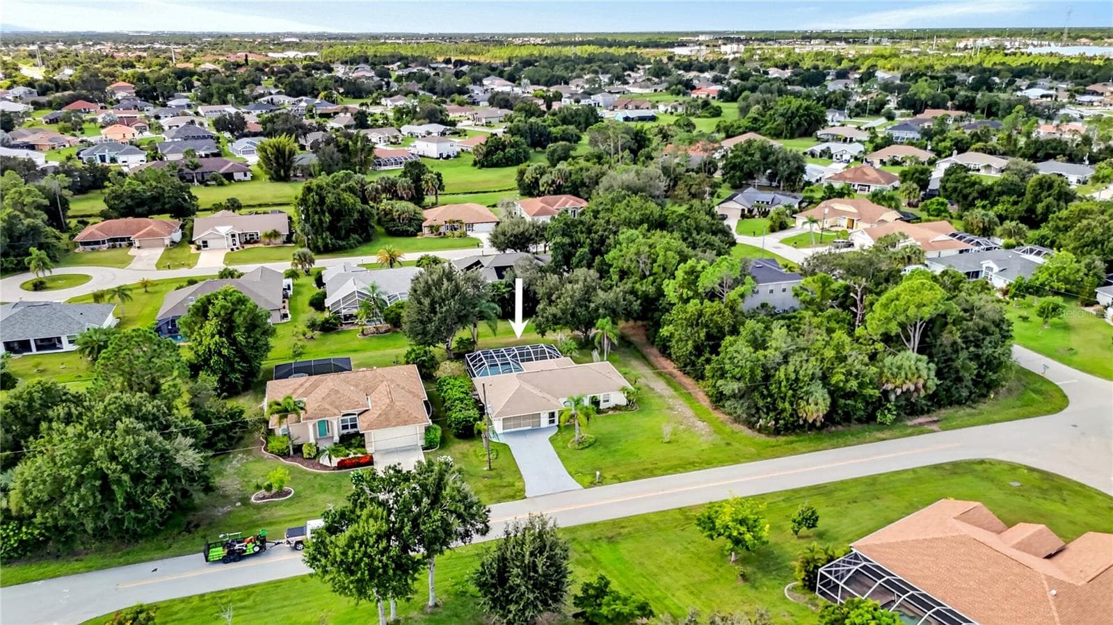 Single Family Residence at 25195 AYSEN DR, PUNTA GORDA, photo 32 of 35