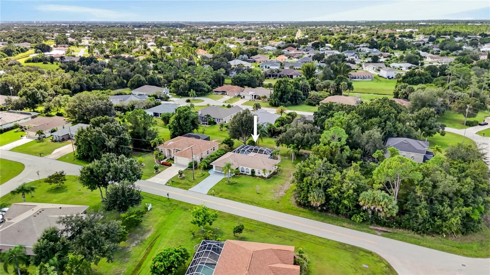 Single Family Residence at 25195 AYSEN DR, PUNTA GORDA, photo 33 of 35
